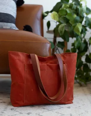 Pepin Tote Bag Sewing Pattern, Noodlehead