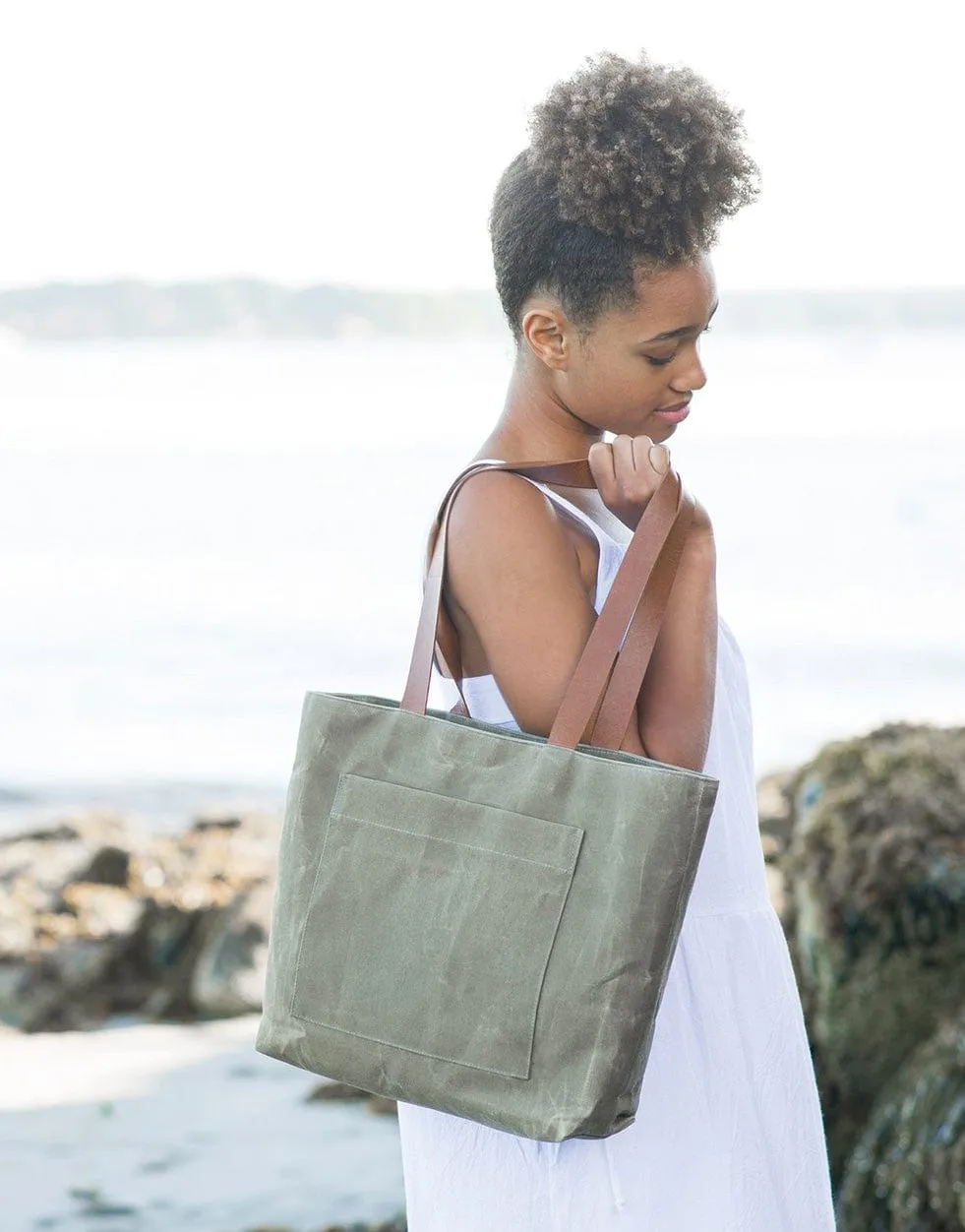 Pepin Tote Bag Sewing Pattern, Noodlehead