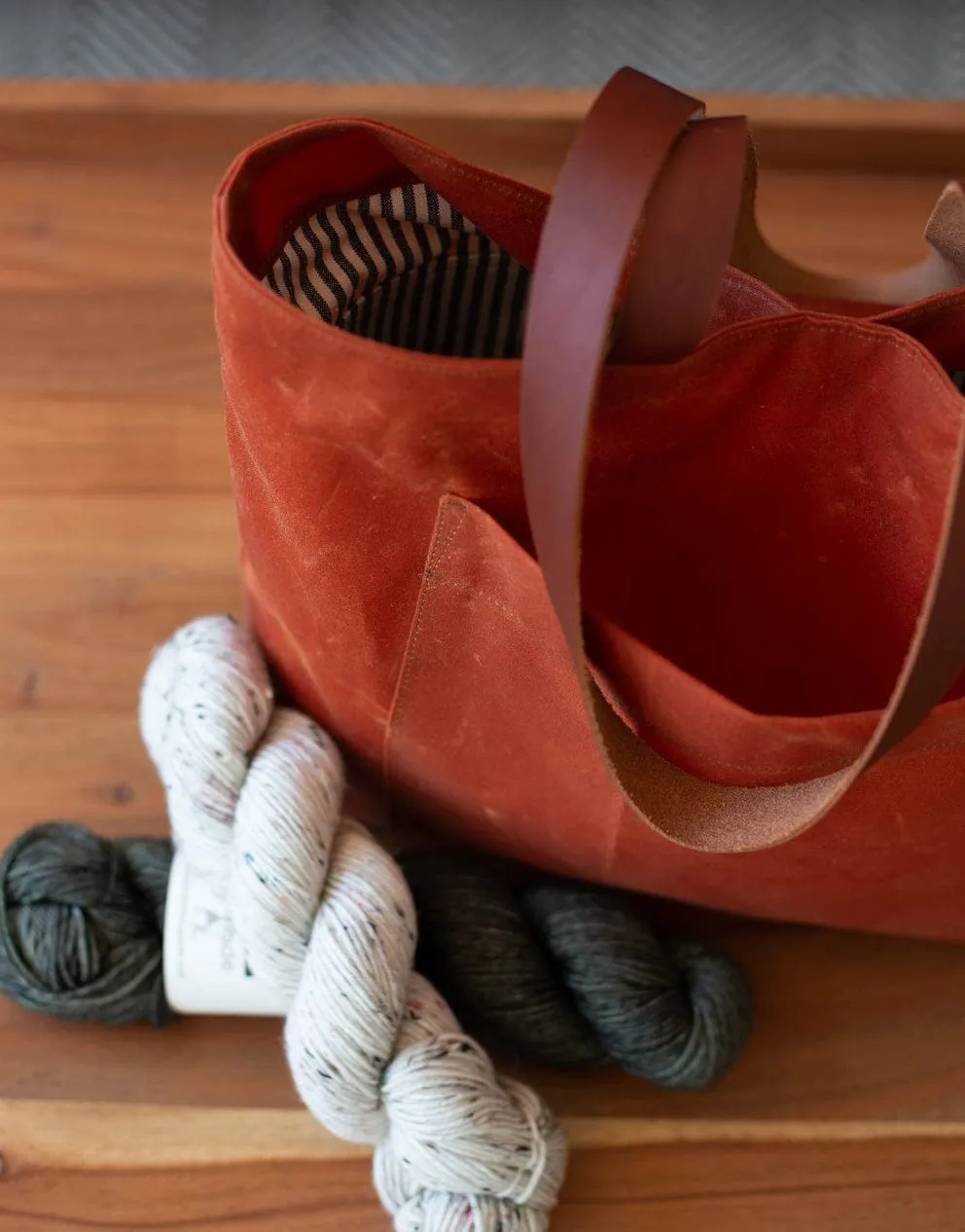 Pepin Tote Bag Sewing Pattern, Noodlehead