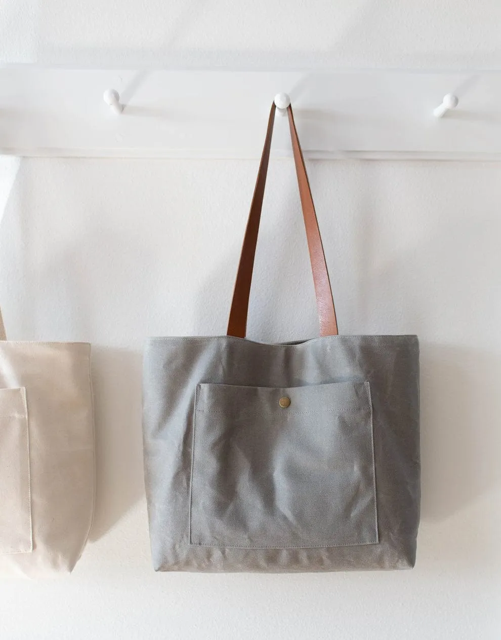 Pepin Tote Bag Sewing Pattern, Noodlehead