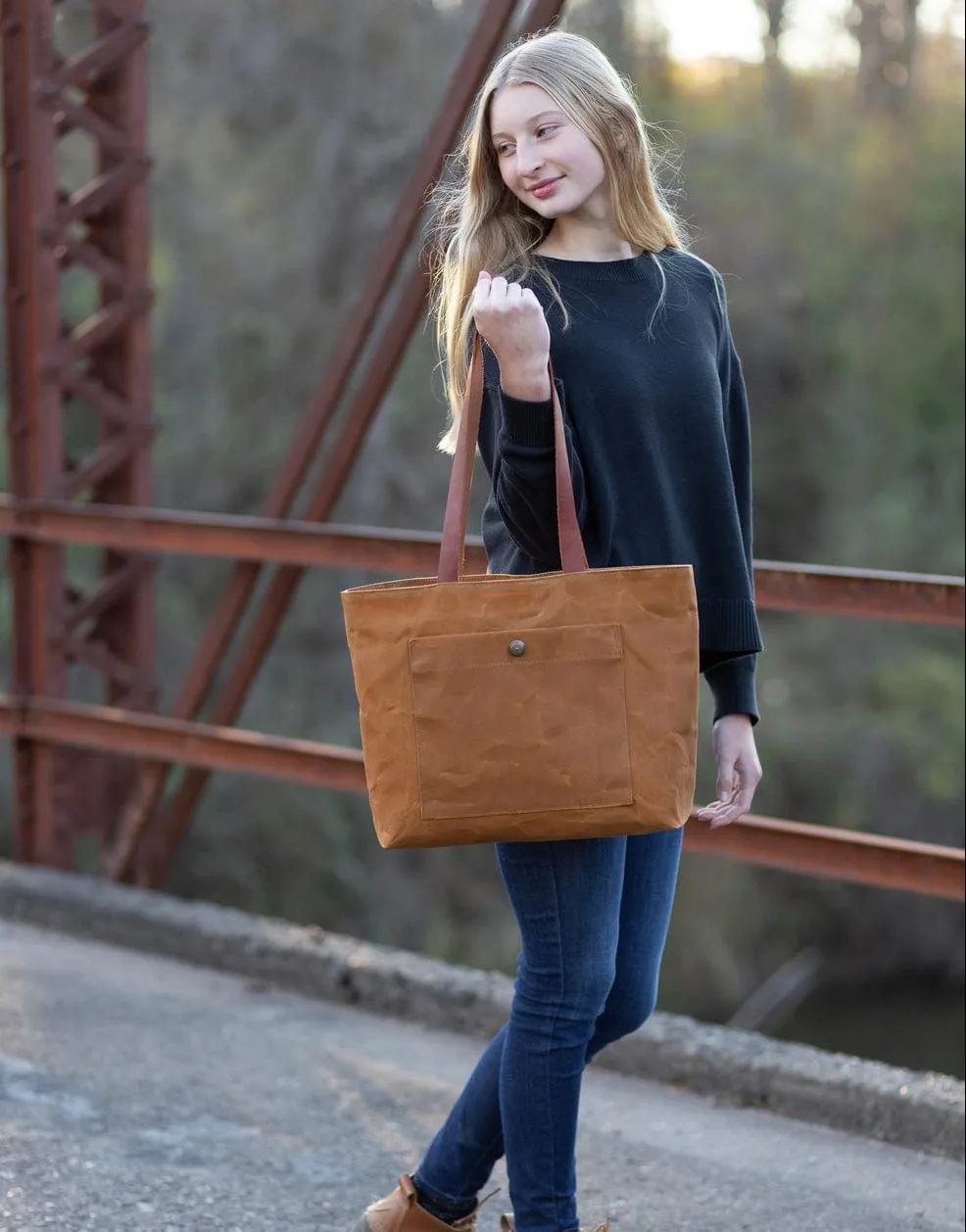 Pepin Tote Bag Sewing Pattern, Noodlehead