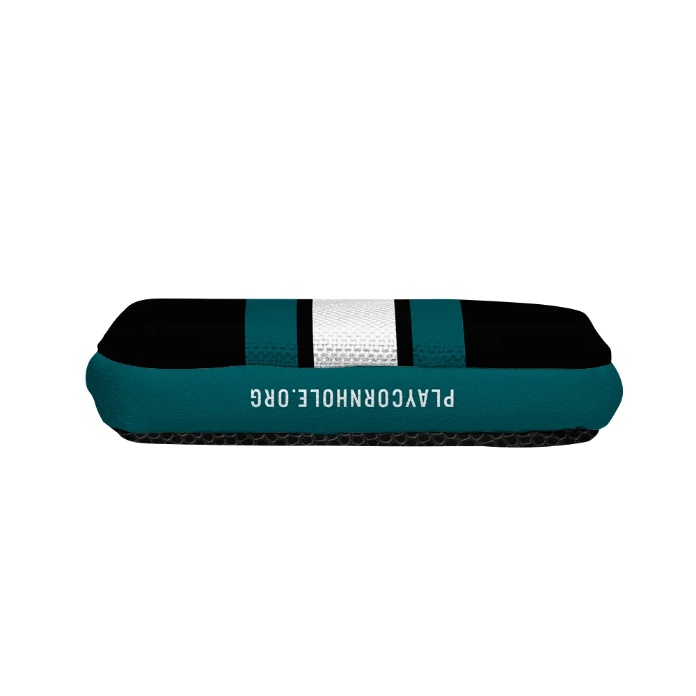 Philadelphia Football Gameday Stripes Synergy Edge Cornhole Bags