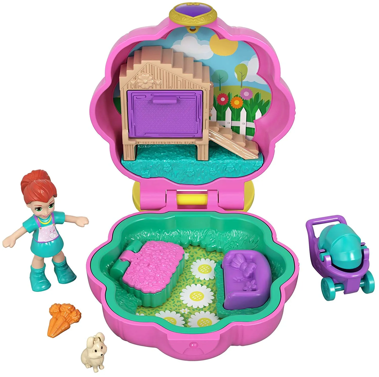 Polly Pocket Hoppin' Hangout