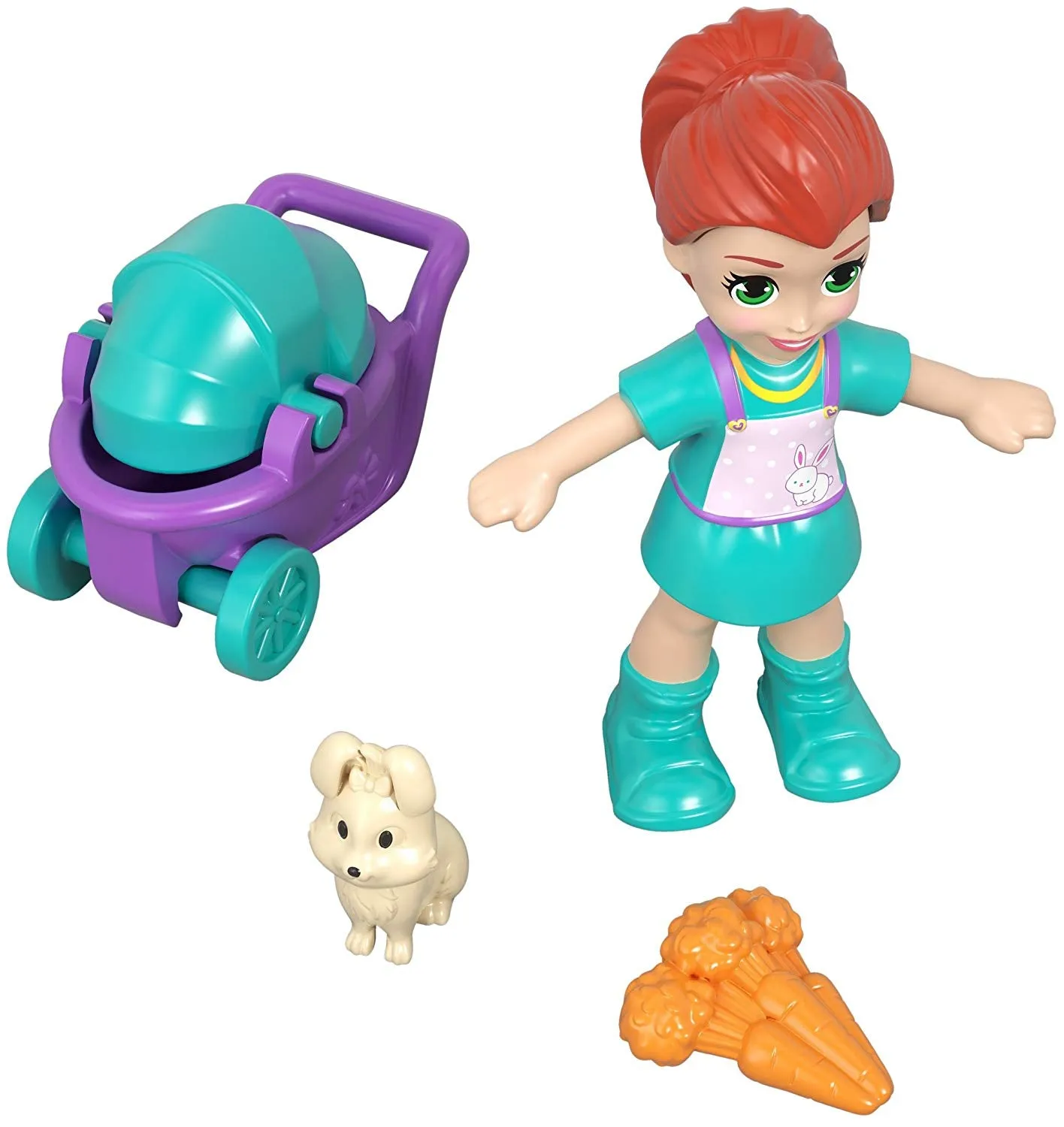 Polly Pocket Hoppin' Hangout