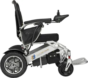 Premium Lightweight Folding Electric Wheelchair: Long-Range, Heavy Duty Power Chair