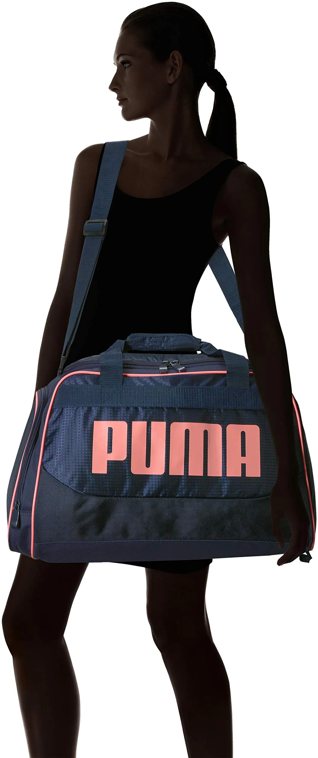 PUMA Women's Evercat Dispatch Duffel, navy, OS