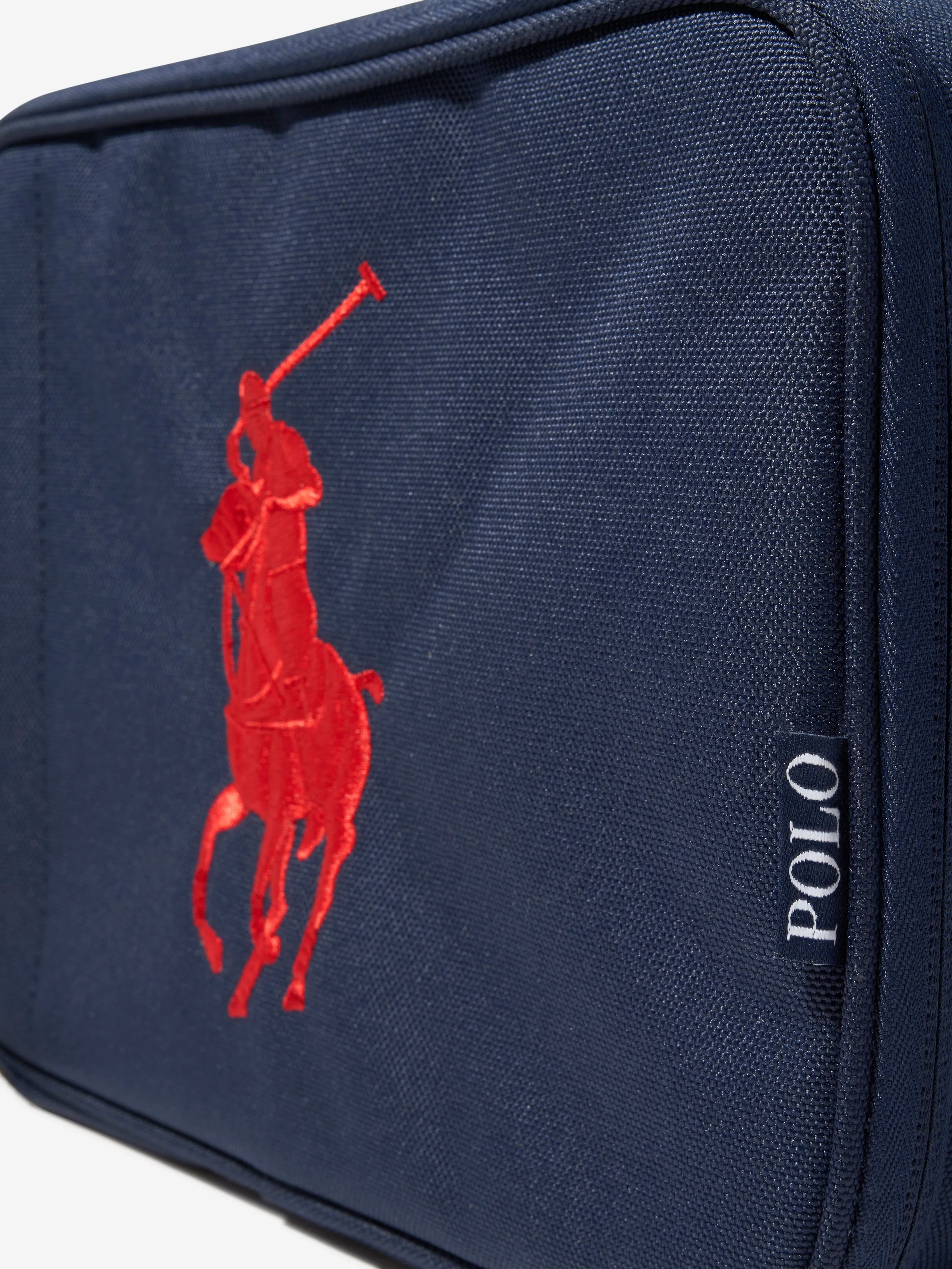 Ralph Lauren Kids Logo Lunch Bag in Navy