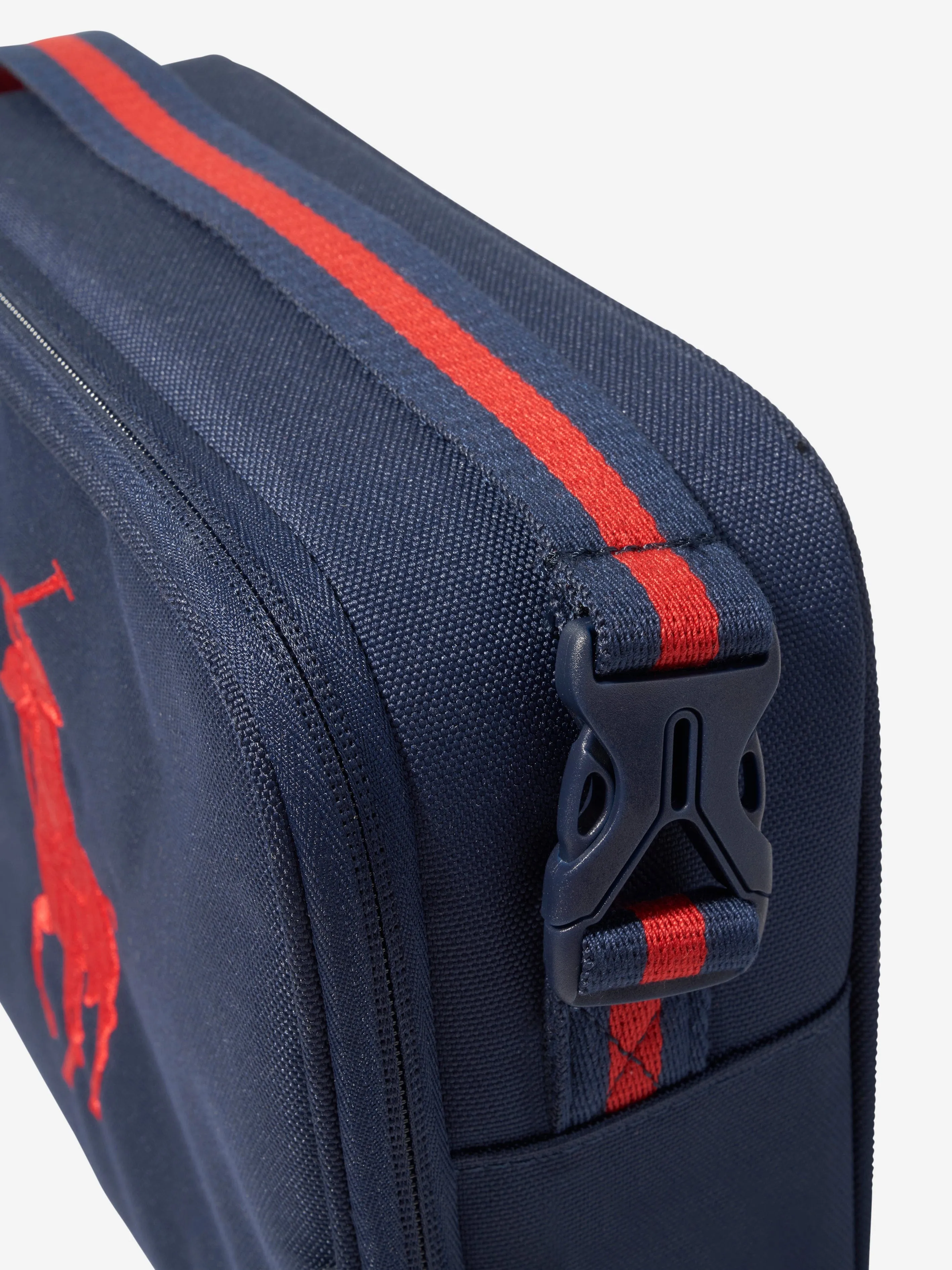 Ralph Lauren Kids Logo Lunch Bag in Navy