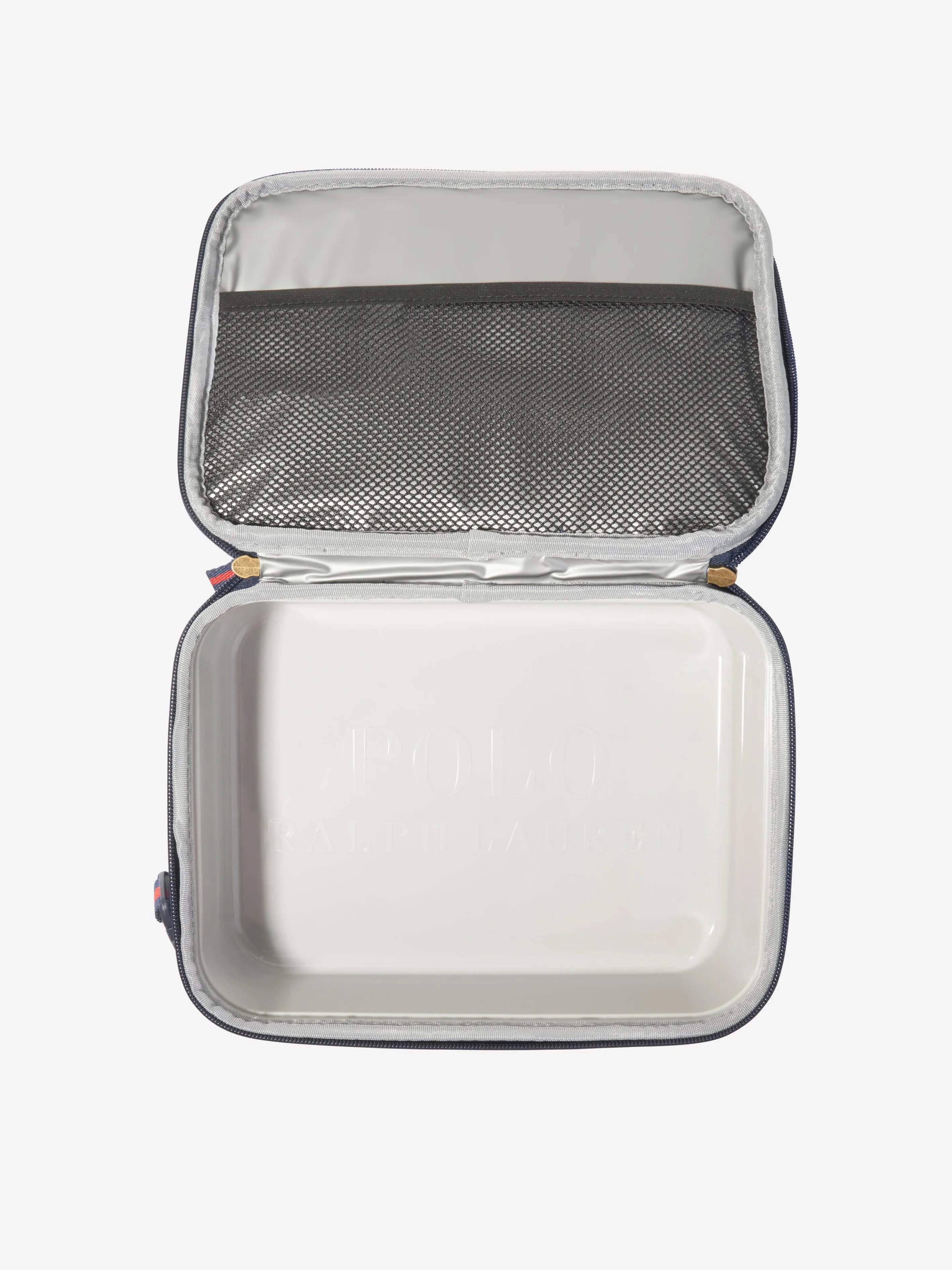 Ralph Lauren Kids Logo Lunch Bag in Navy