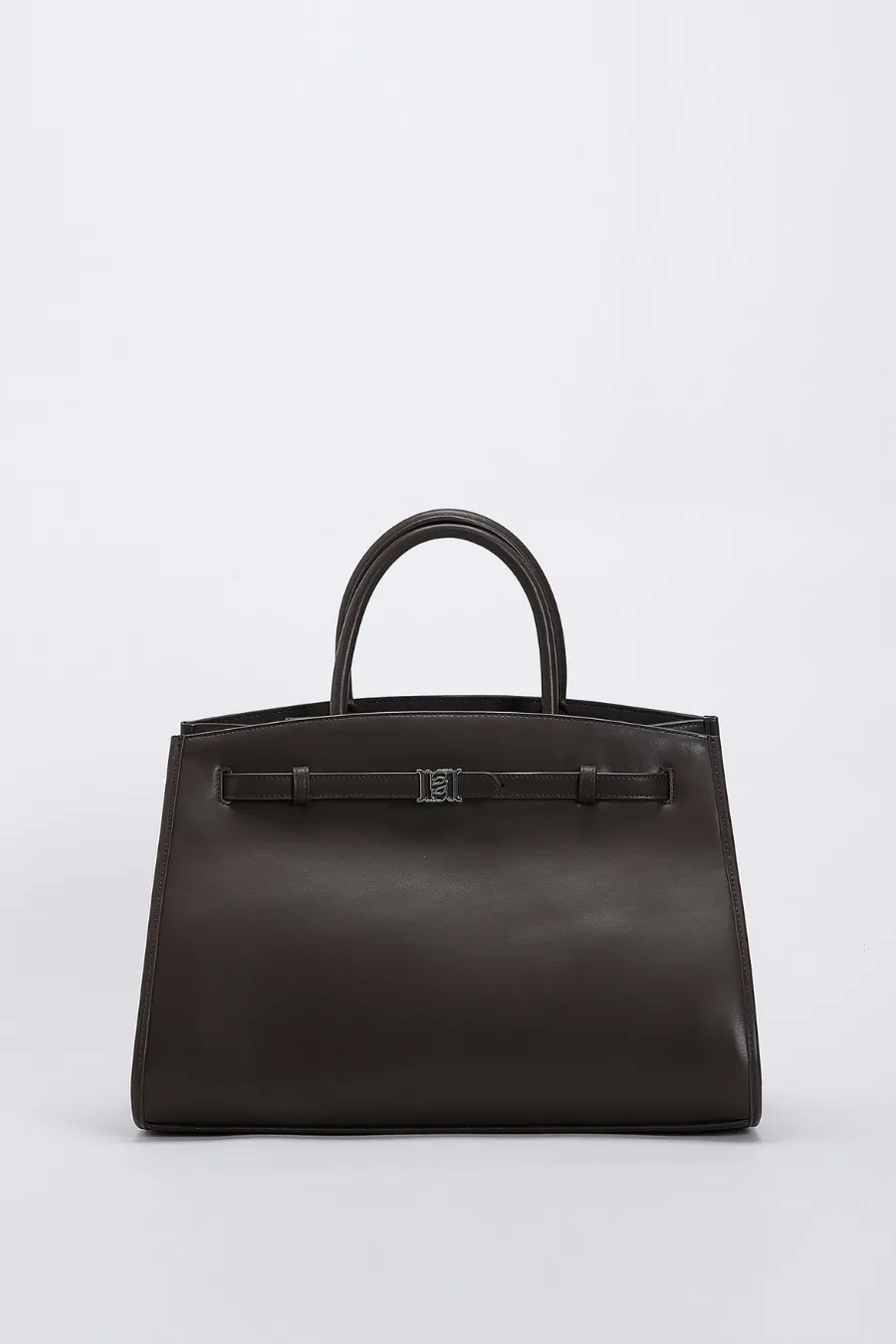 RCL Morgan Large Handbag Chocolate Brown
