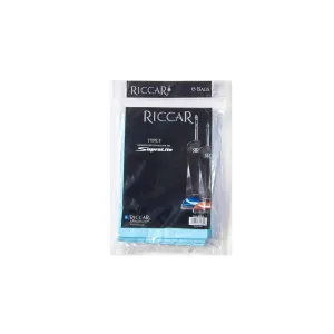 Riccar Supralite Paper Bags (6 Pack) - RSL-6