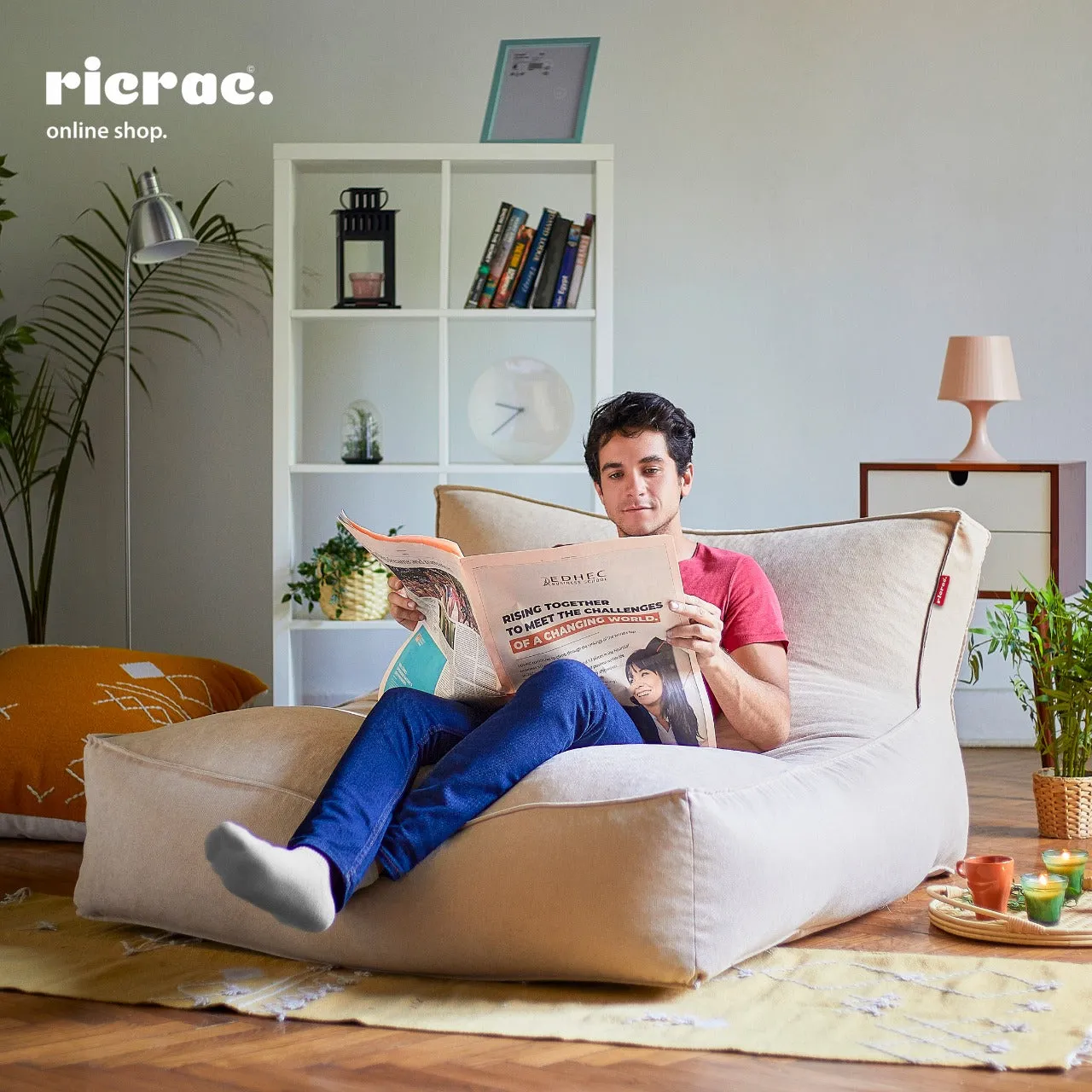 Rocona - Bean Bag Chair