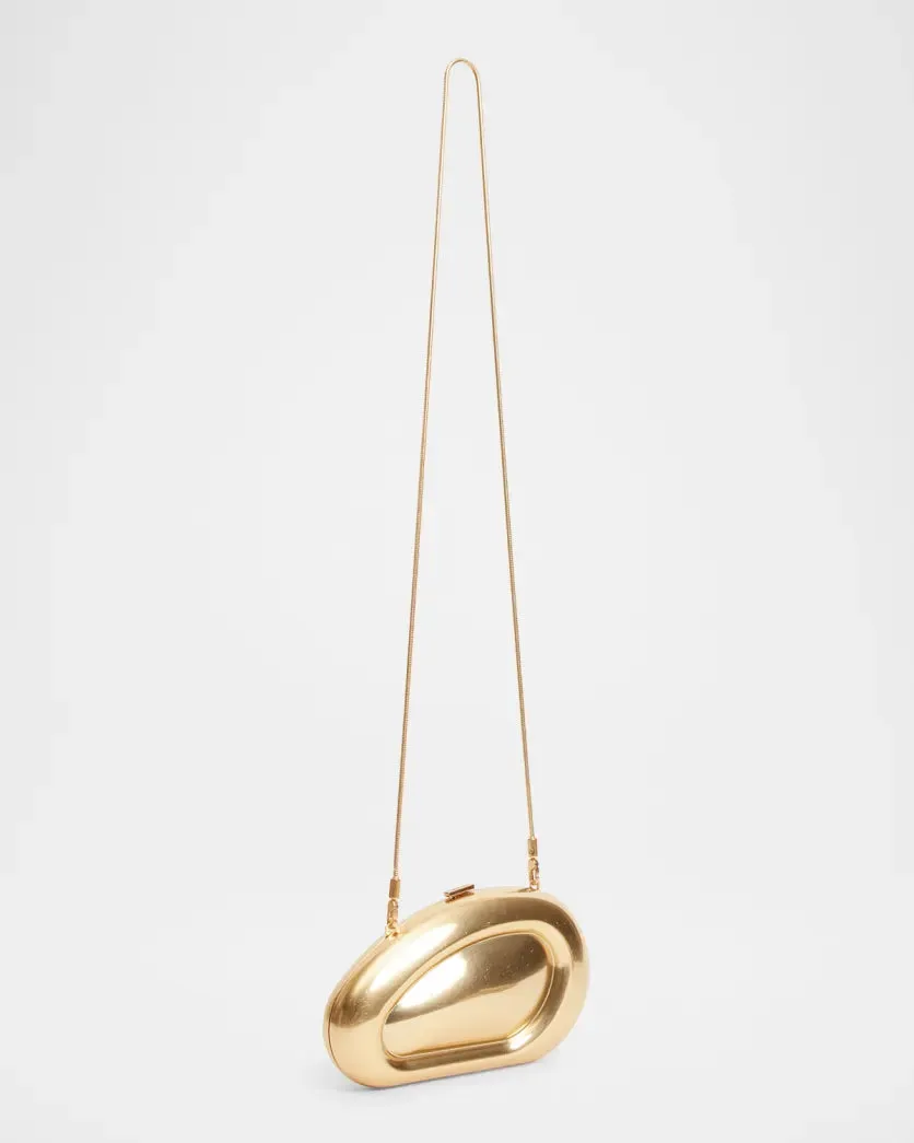 SIMKHAI LUNA OVAL CLUTCH
