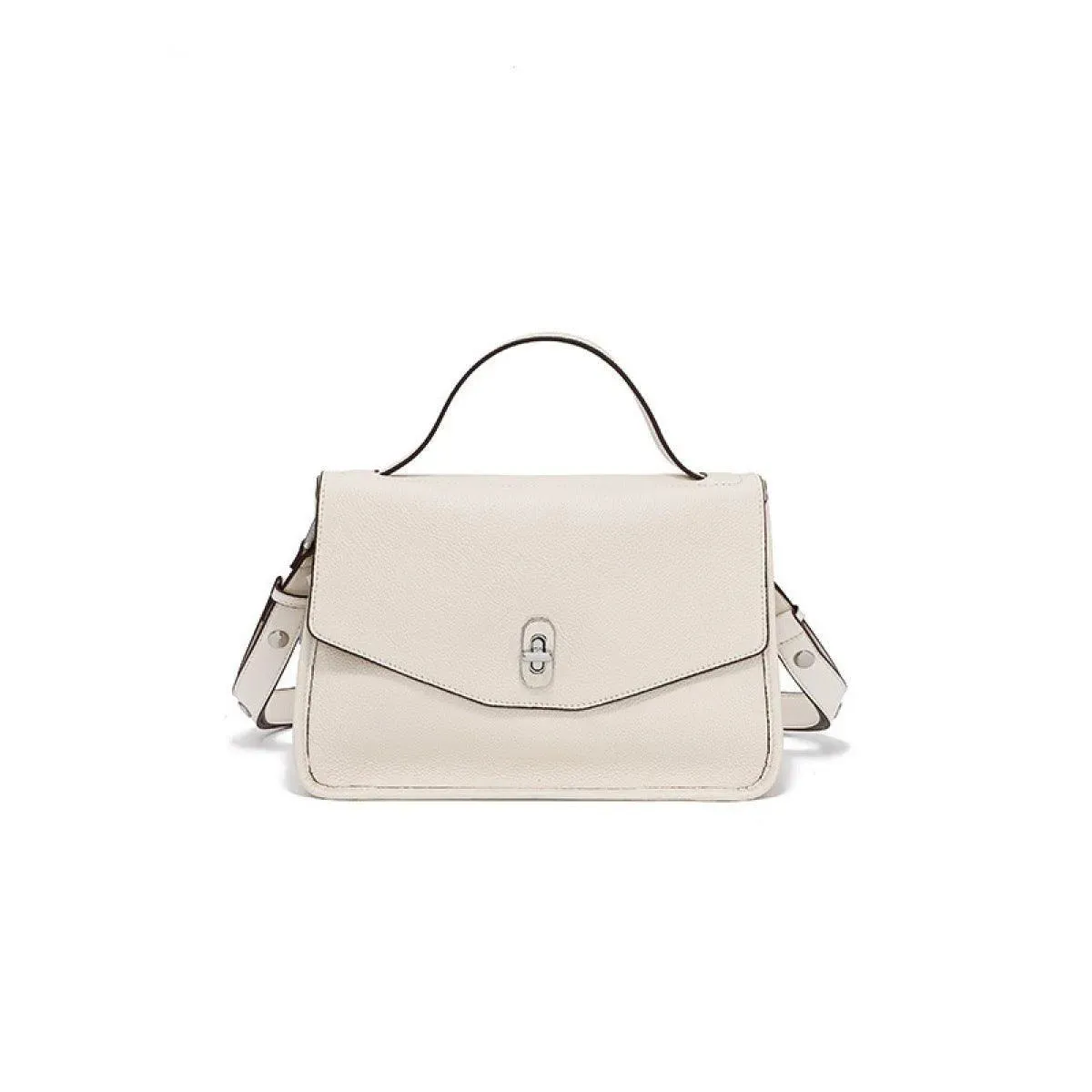 Simple Crossbody Bag With Top Handle