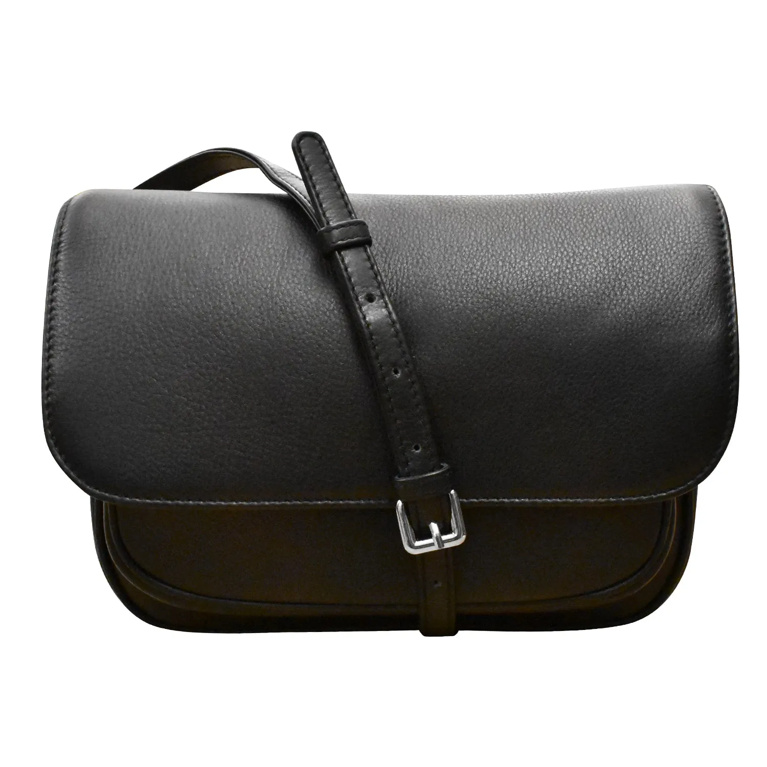 Single Pocket Flap Crossbody