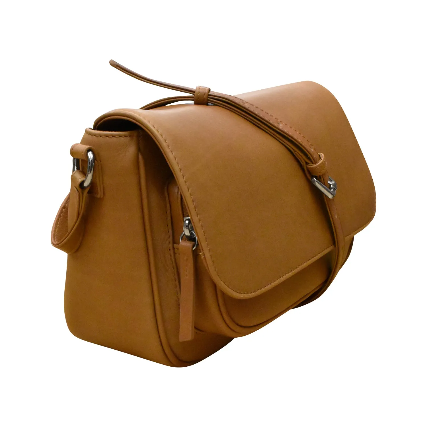 Single Pocket Flap Crossbody