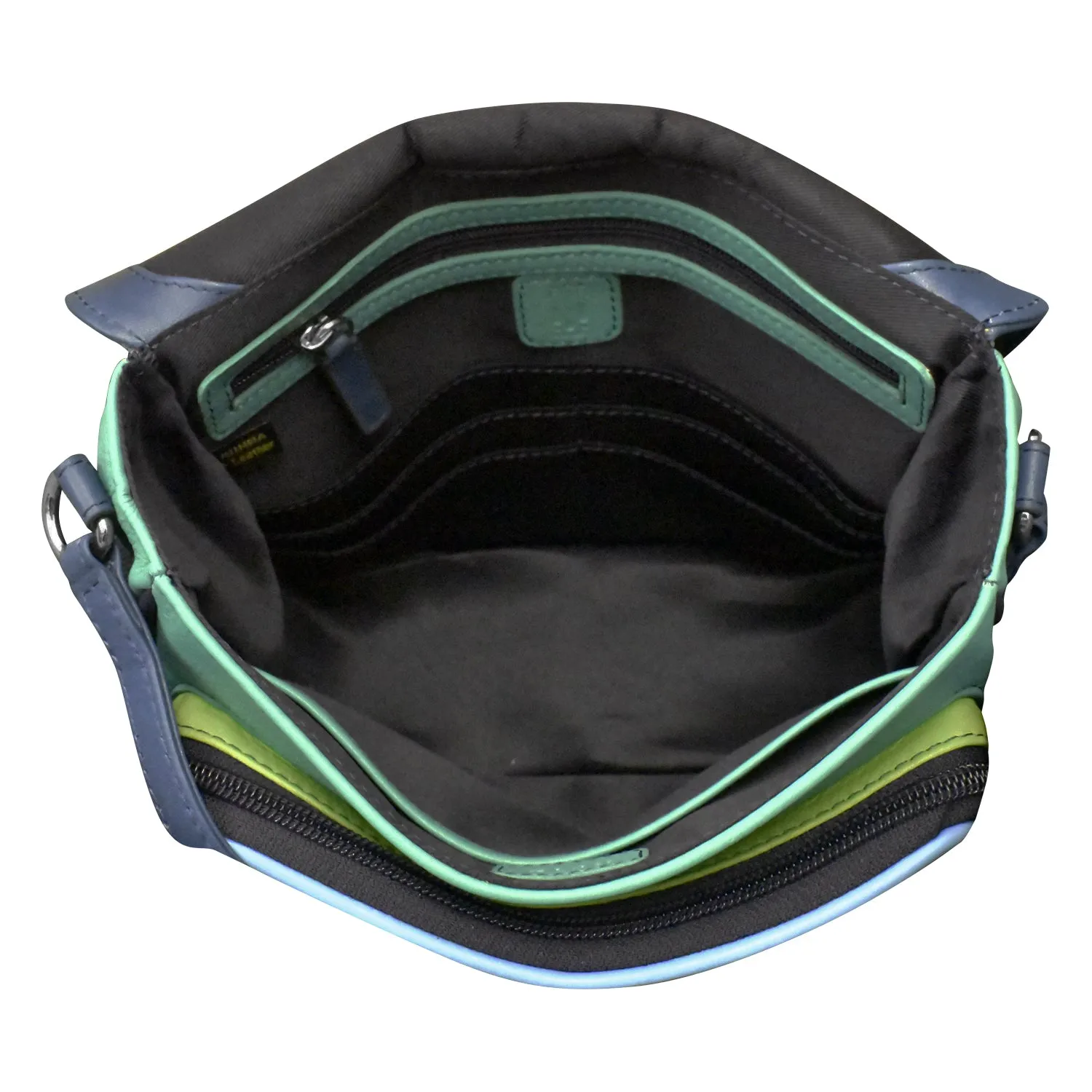 Single Pocket Flap Crossbody