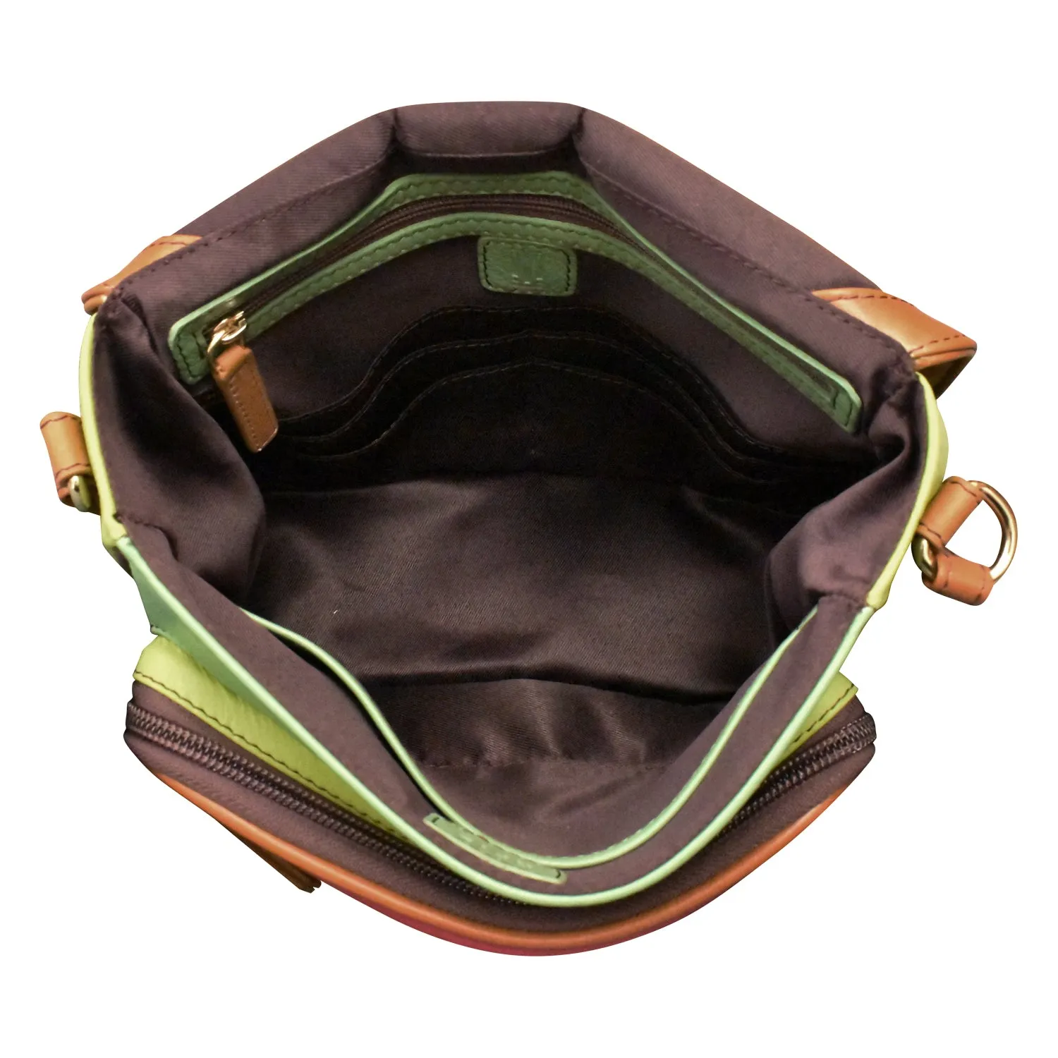 Single Pocket Flap Crossbody