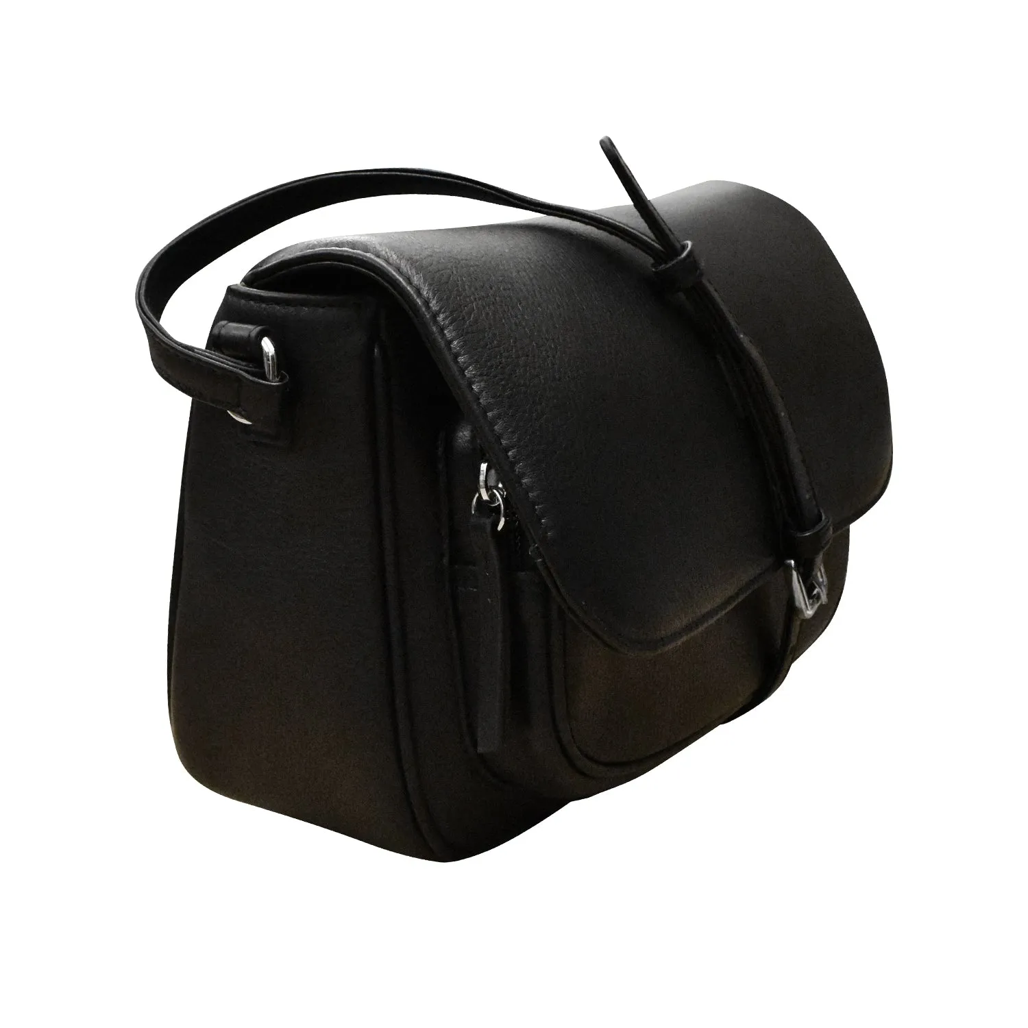 Single Pocket Flap Crossbody