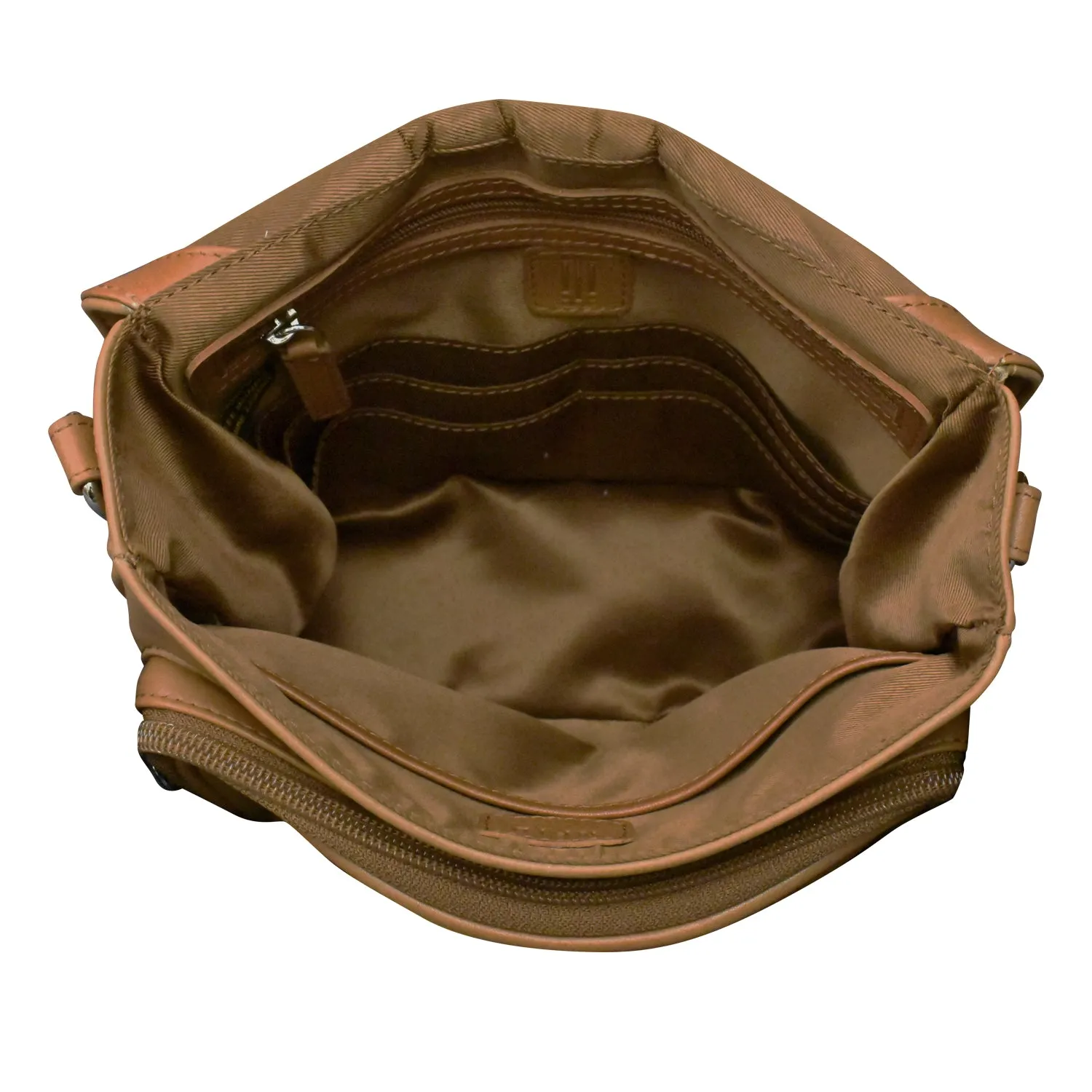 Single Pocket Flap Crossbody
