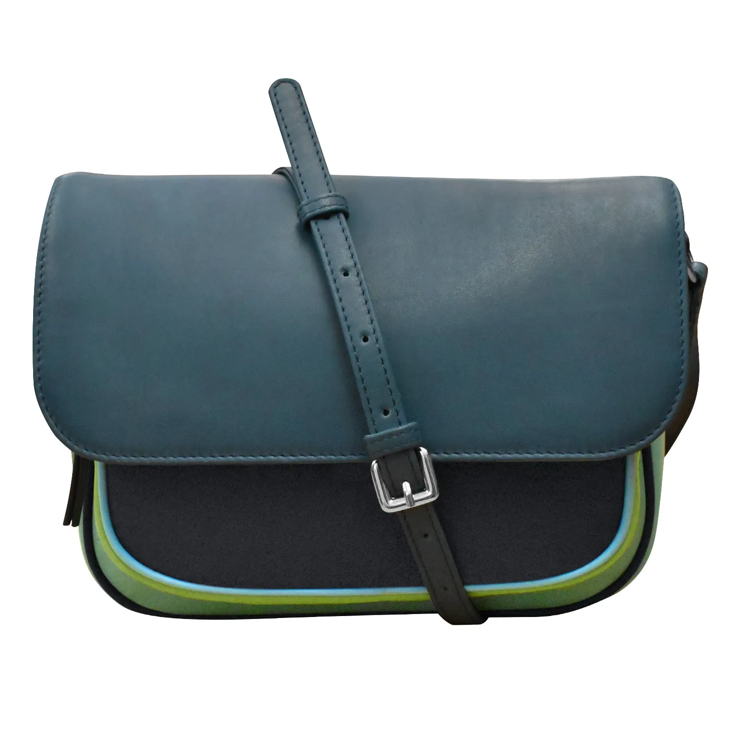 Single Pocket Flap Crossbody
