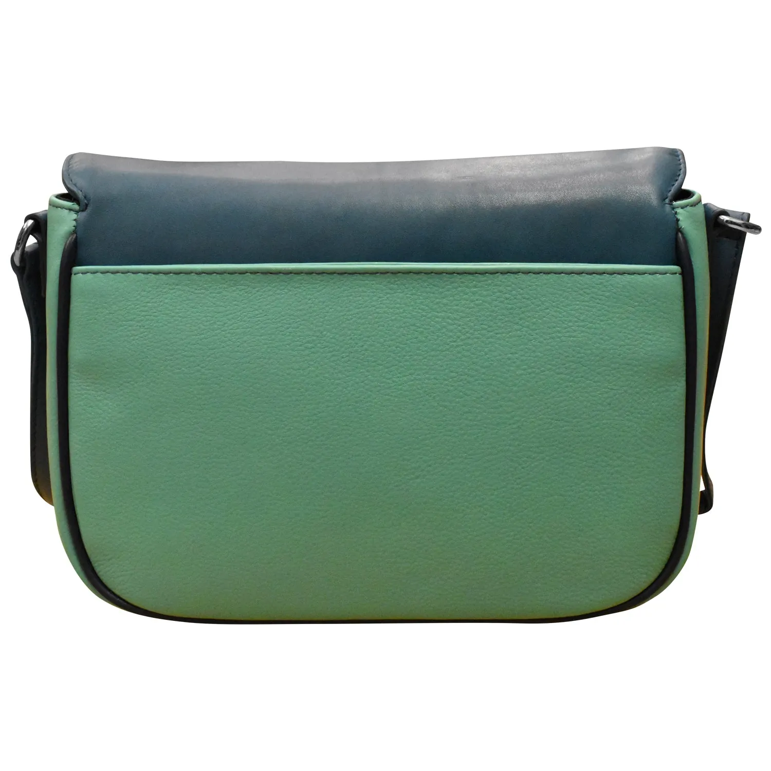 Single Pocket Flap Crossbody
