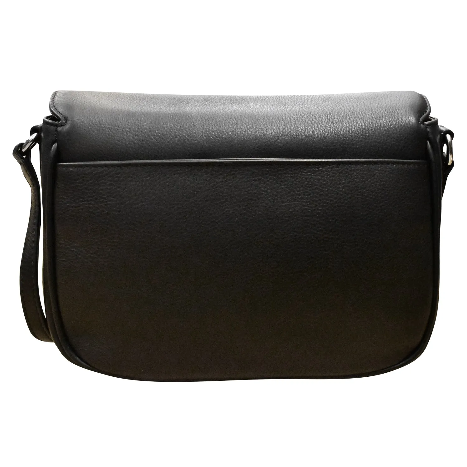 Single Pocket Flap Crossbody