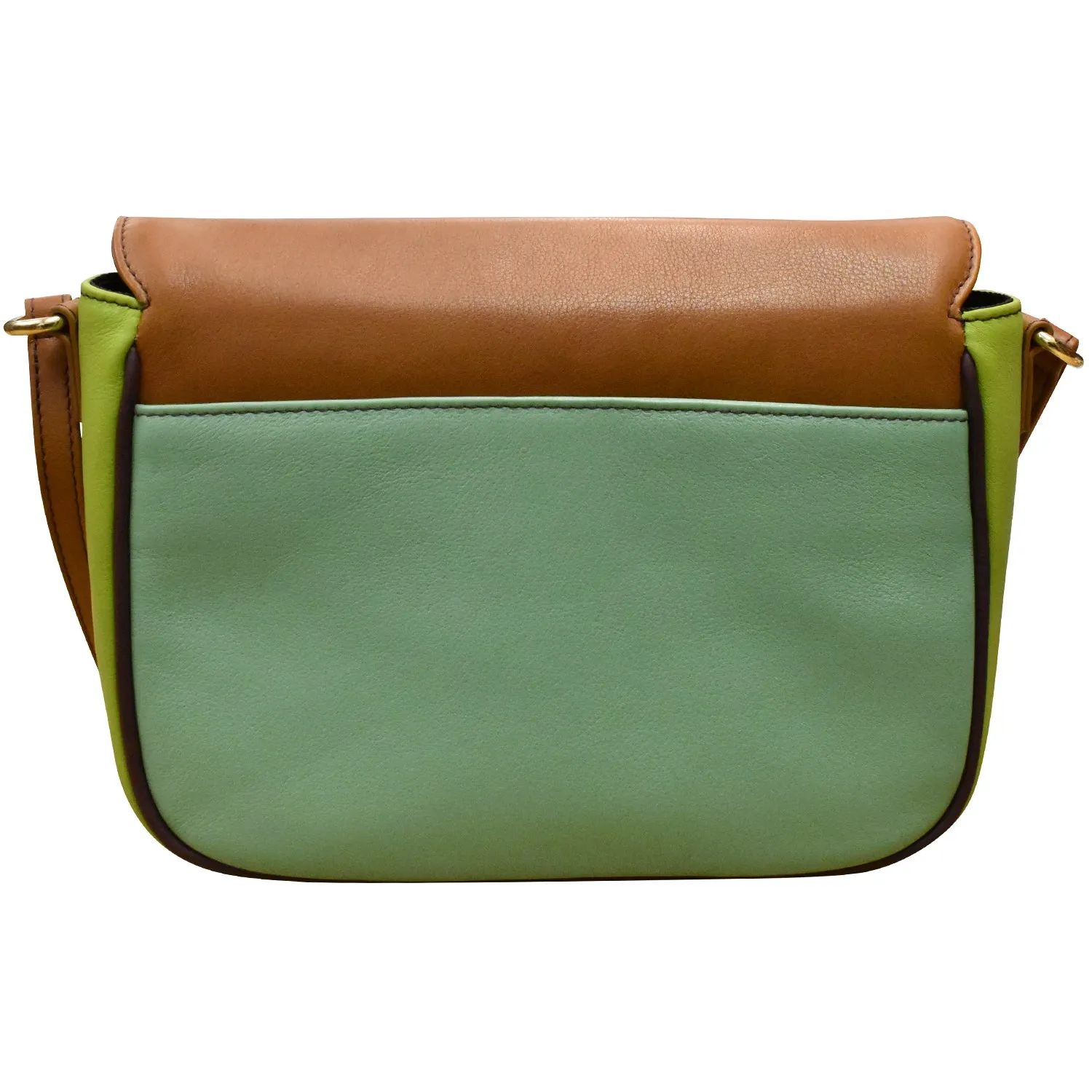 Single Pocket Flap Crossbody