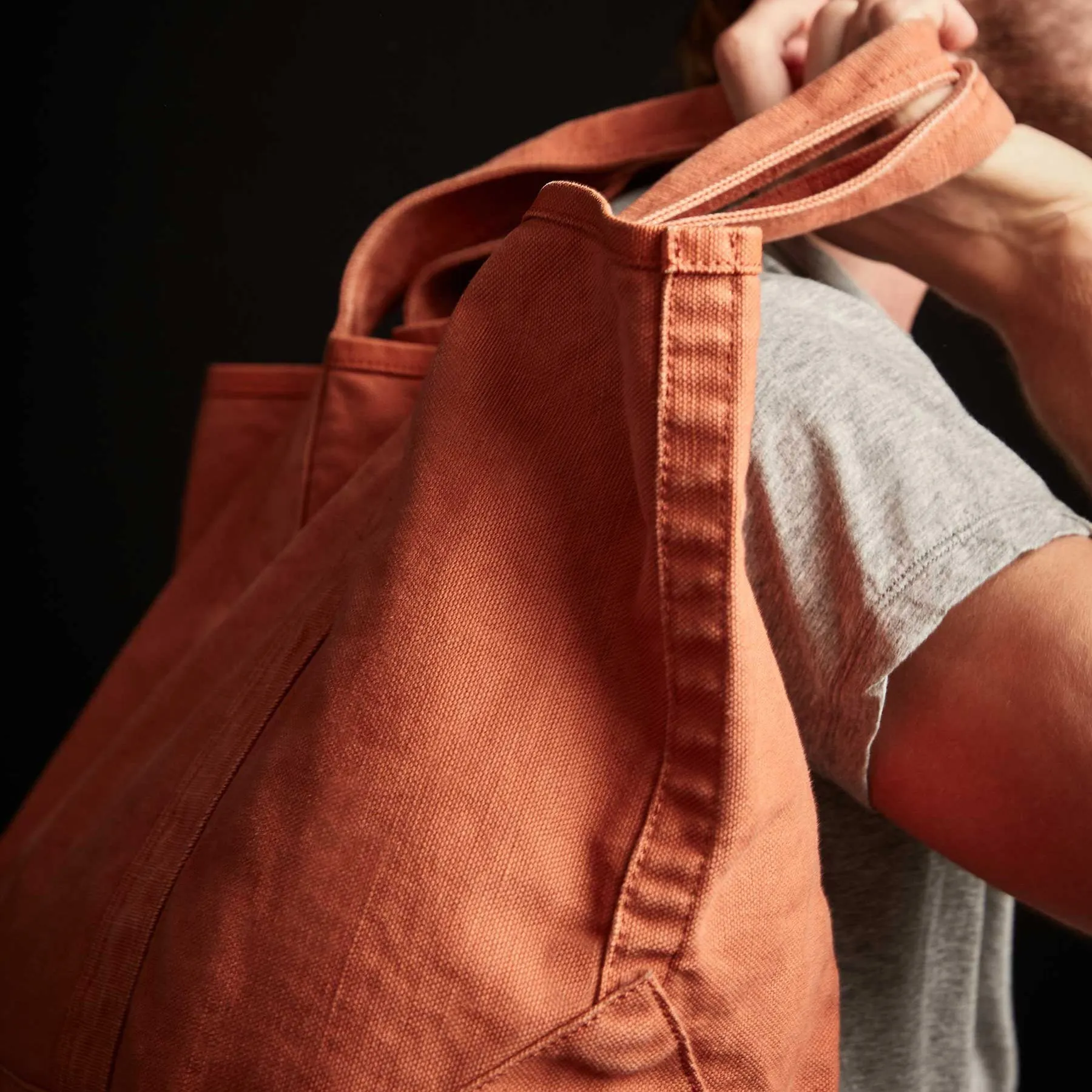 Small Canvas Tote - Sunburst