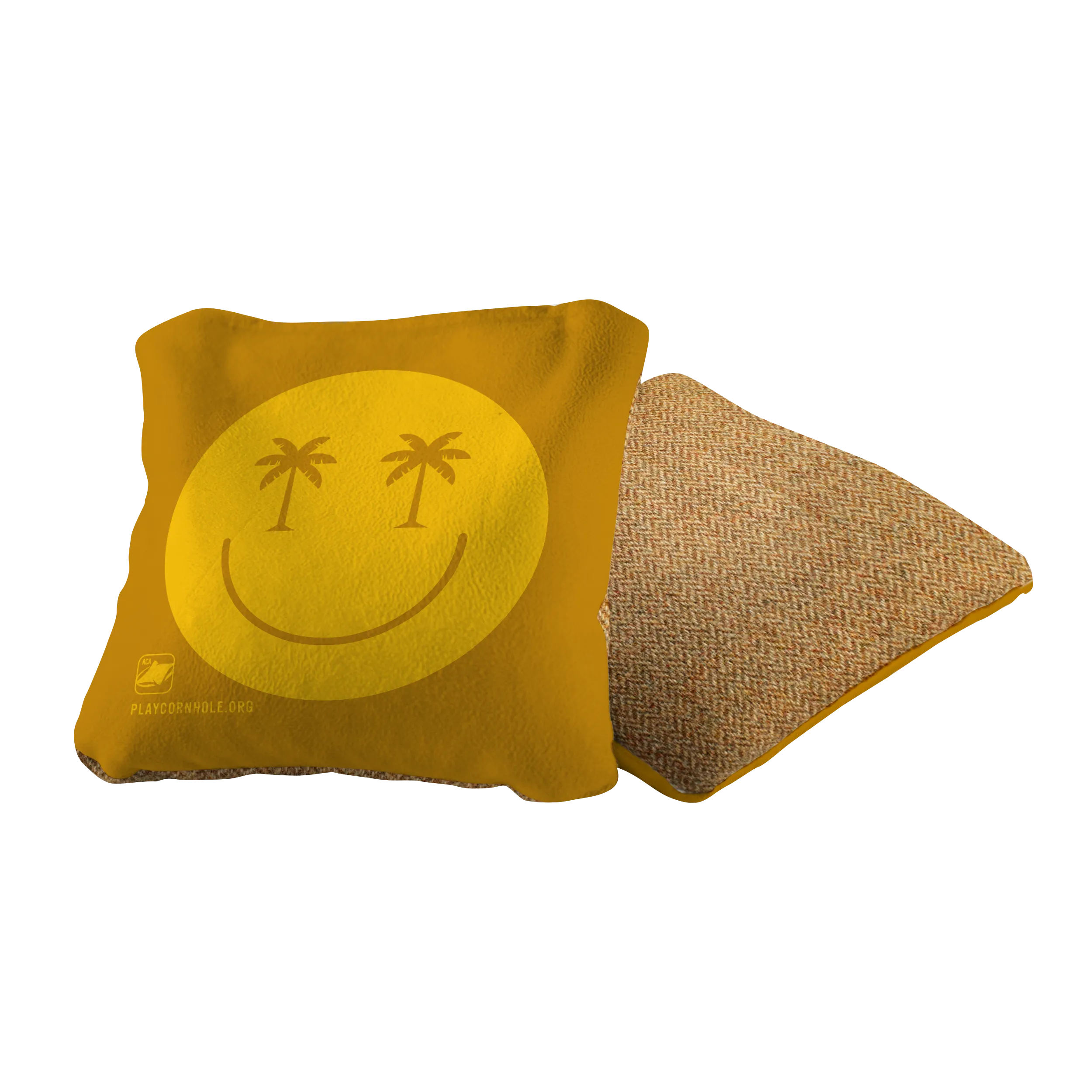 Smiley Palm Synergy Soft Cornhole Bags