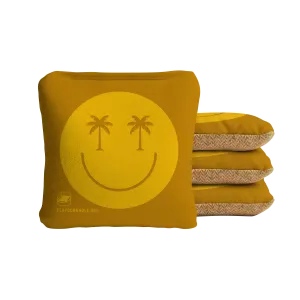 Smiley Palm Synergy Soft Cornhole Bags