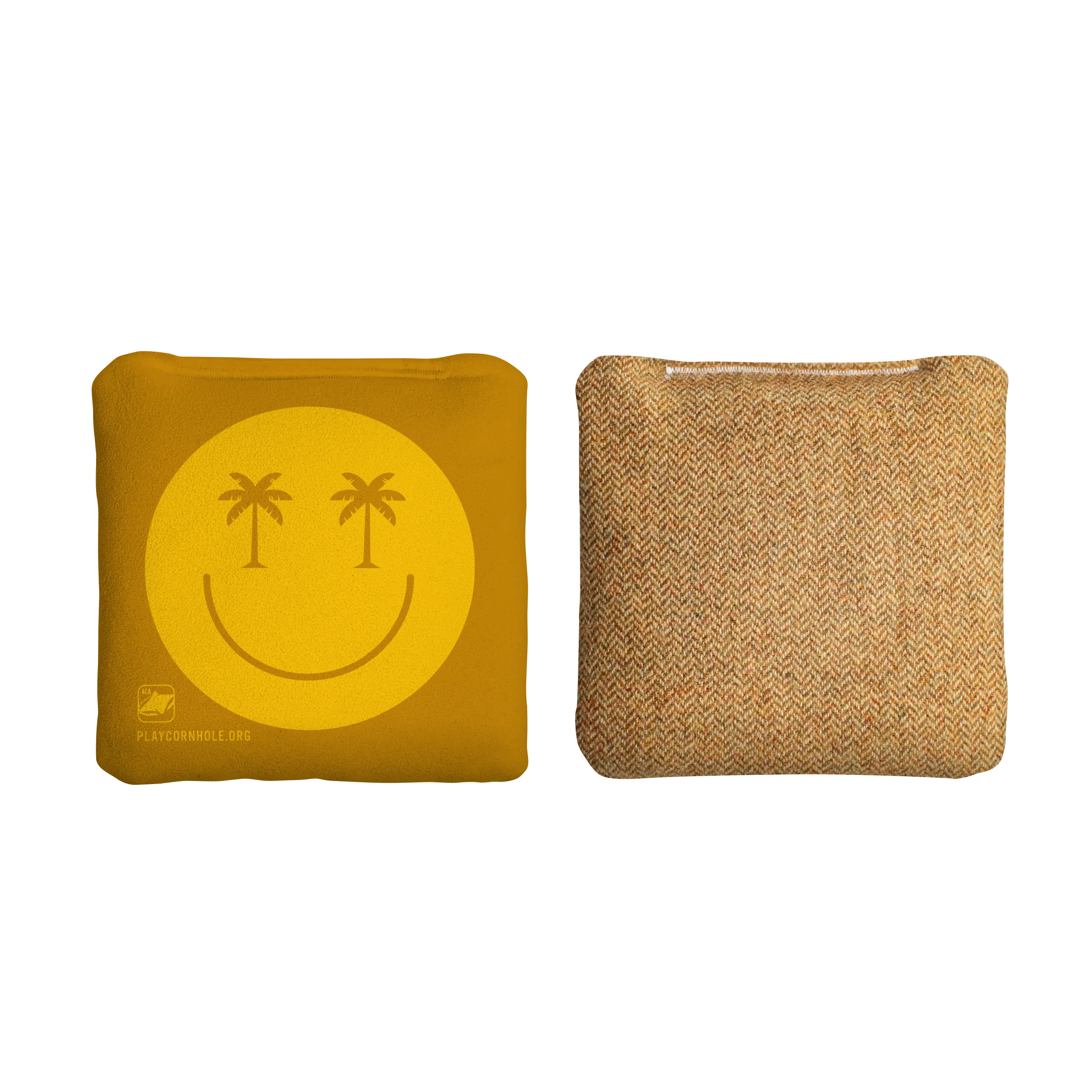 Smiley Palm Synergy Soft Cornhole Bags