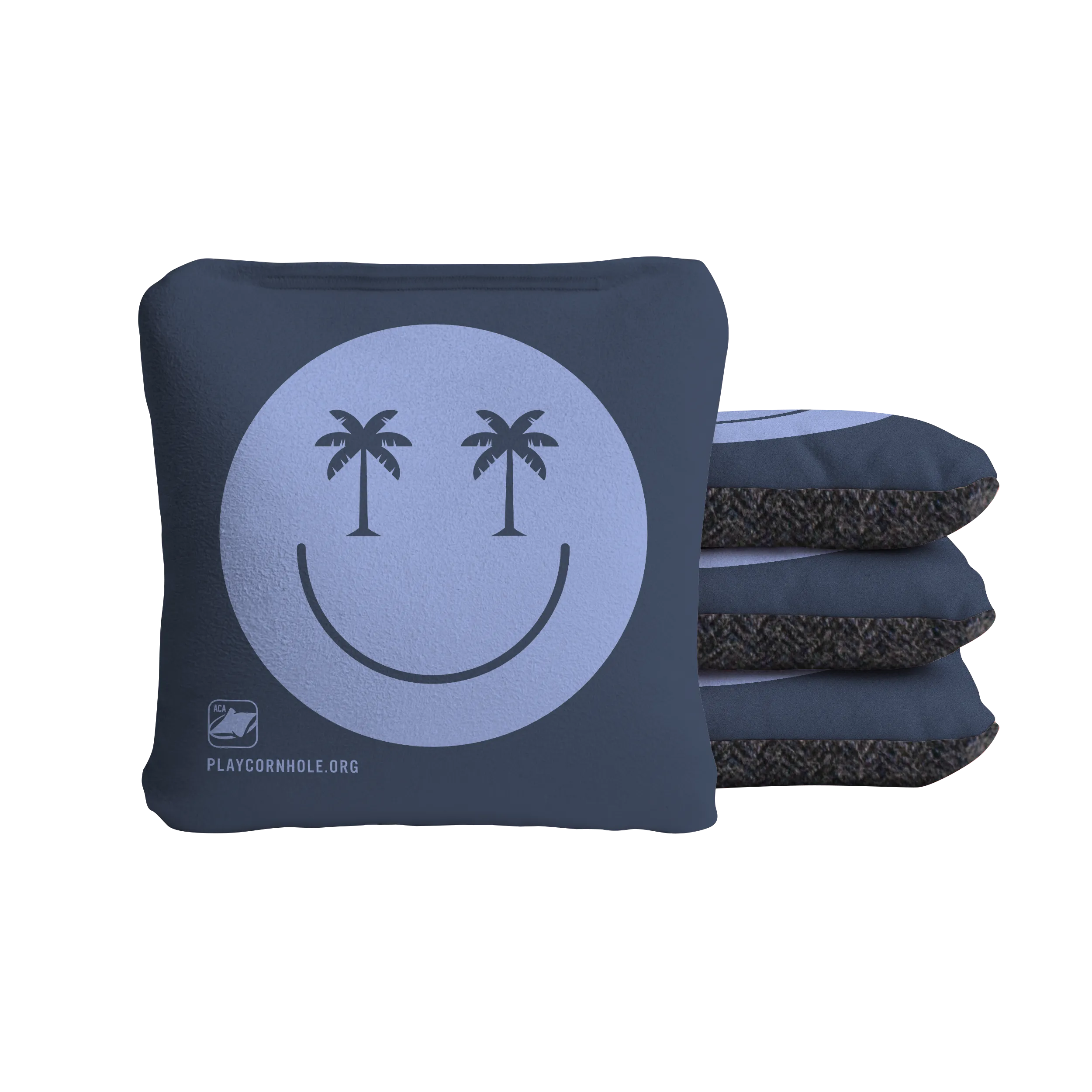 Smiley Palm Synergy Soft Cornhole Bags