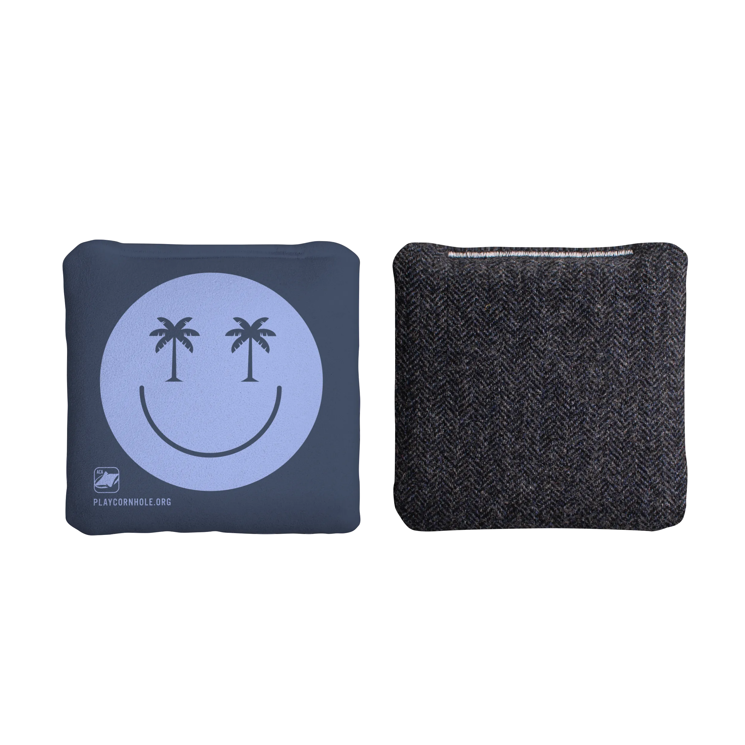 Smiley Palm Synergy Soft Cornhole Bags