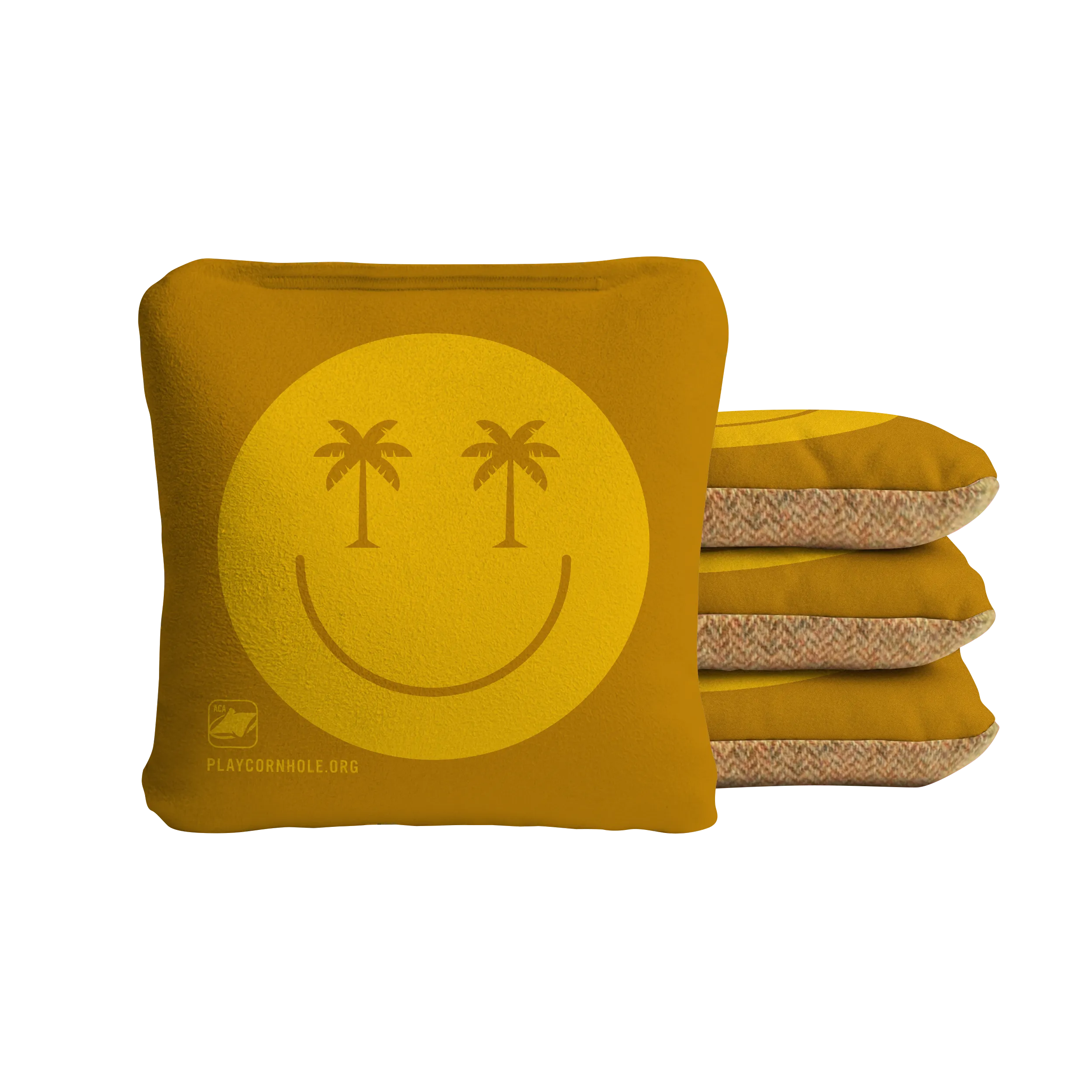 Smiley Palm Synergy Soft Cornhole Bags