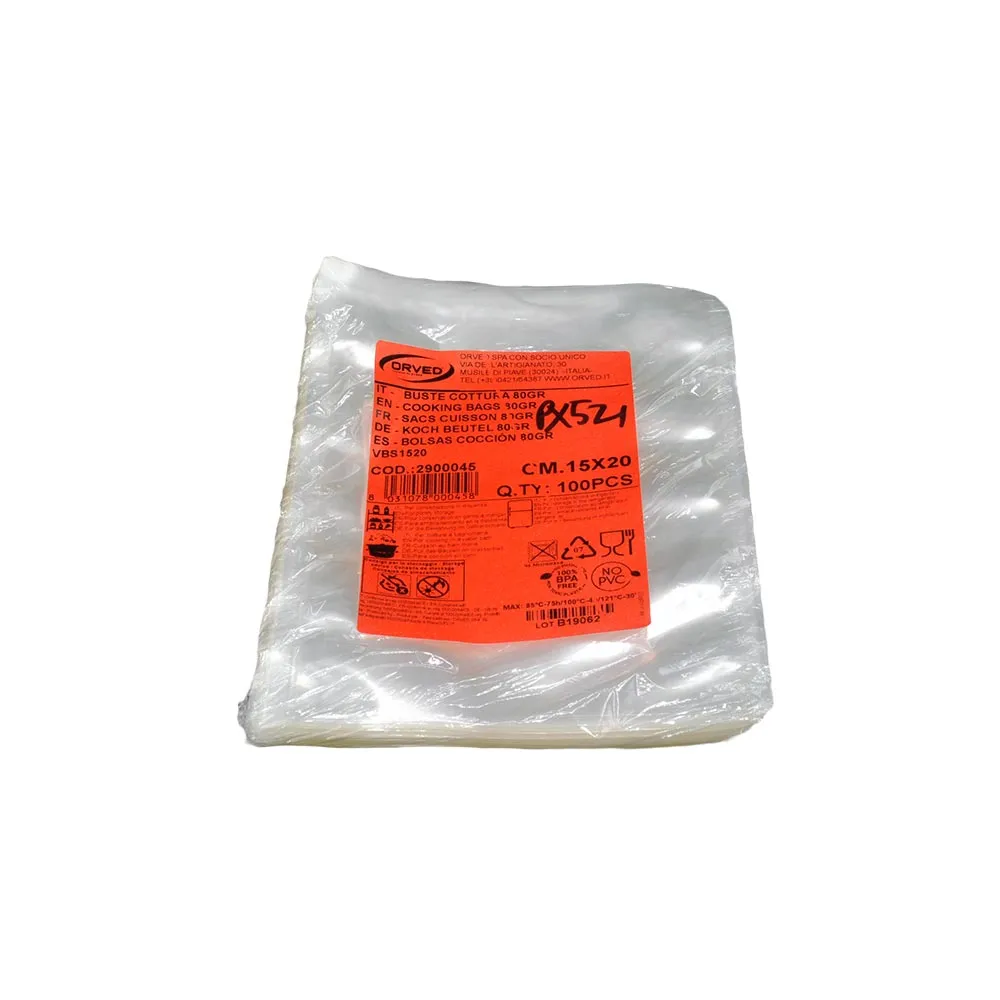 Sous Vide / Vacuum Bags Chamber Model and Professional Machines only