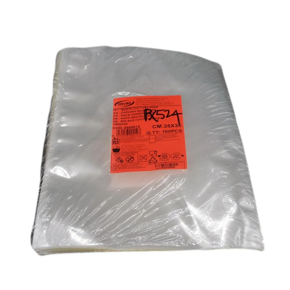 Sous Vide / Vacuum Bags Chamber Model and Professional Machines only