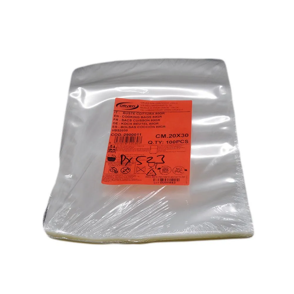 Sous Vide / Vacuum Bags Chamber Model and Professional Machines only
