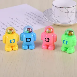 Space Explorer Pencil Sharpener: Portable Astronaut-Inspired Design ( Pack of 1 )