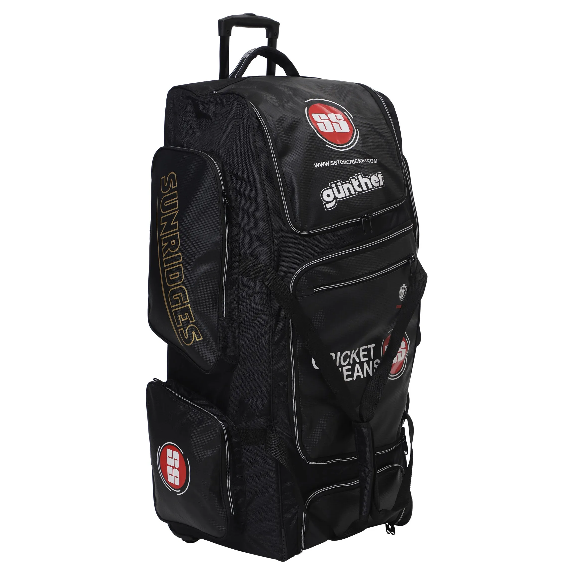 SS Gunther kit bag black (Wheel)