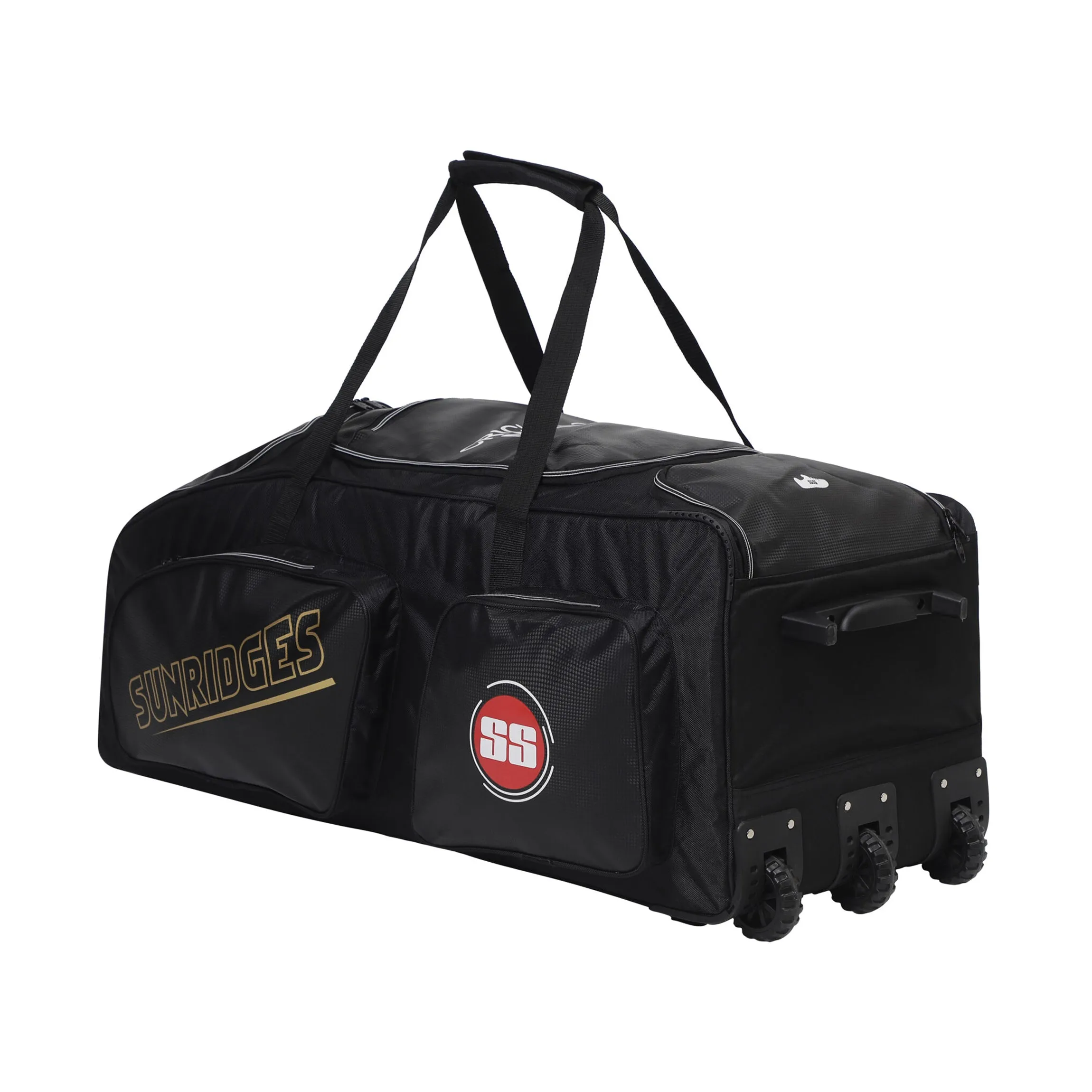 SS Gunther kit bag black (Wheel)