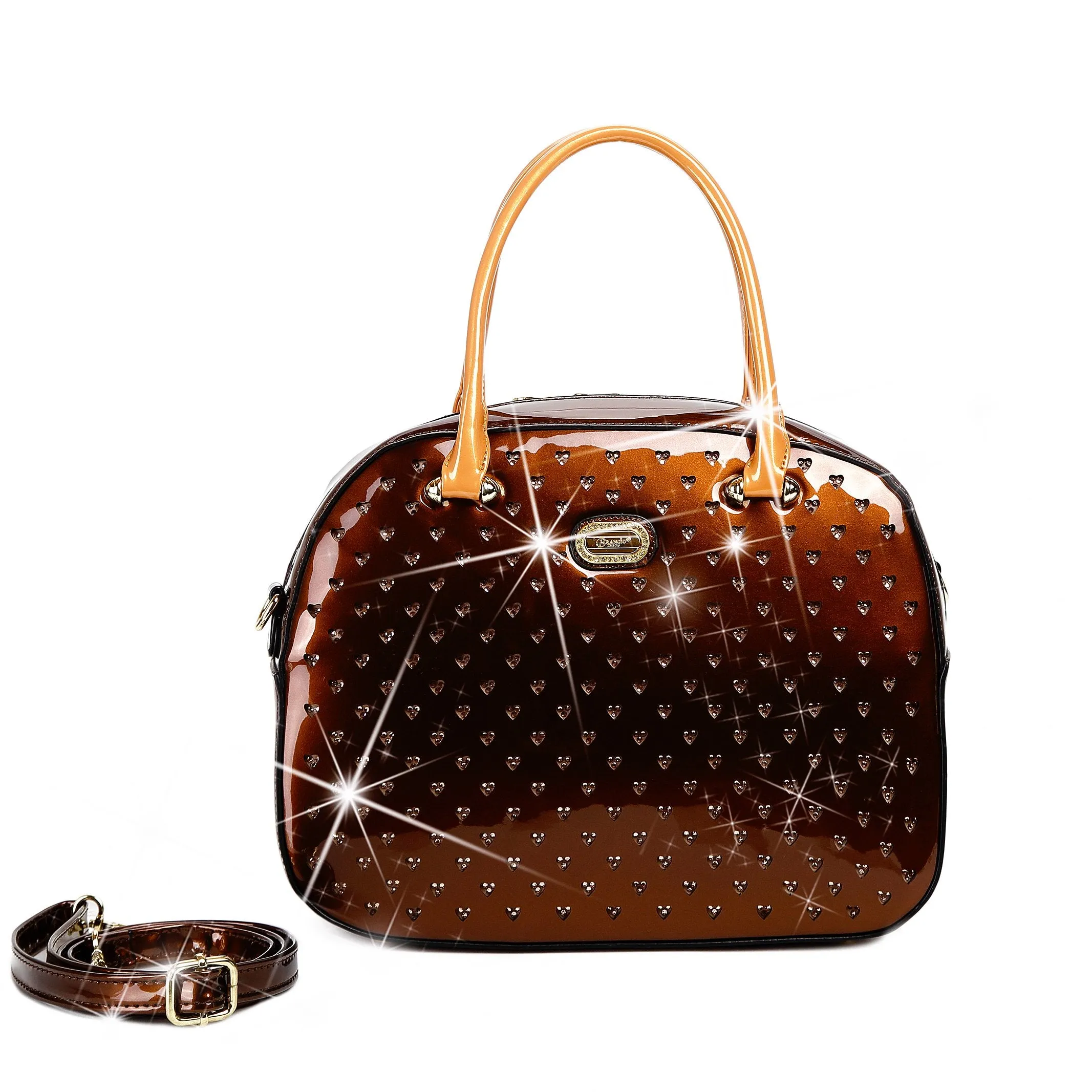 Starz Art Retro Overnight Latch On Bag