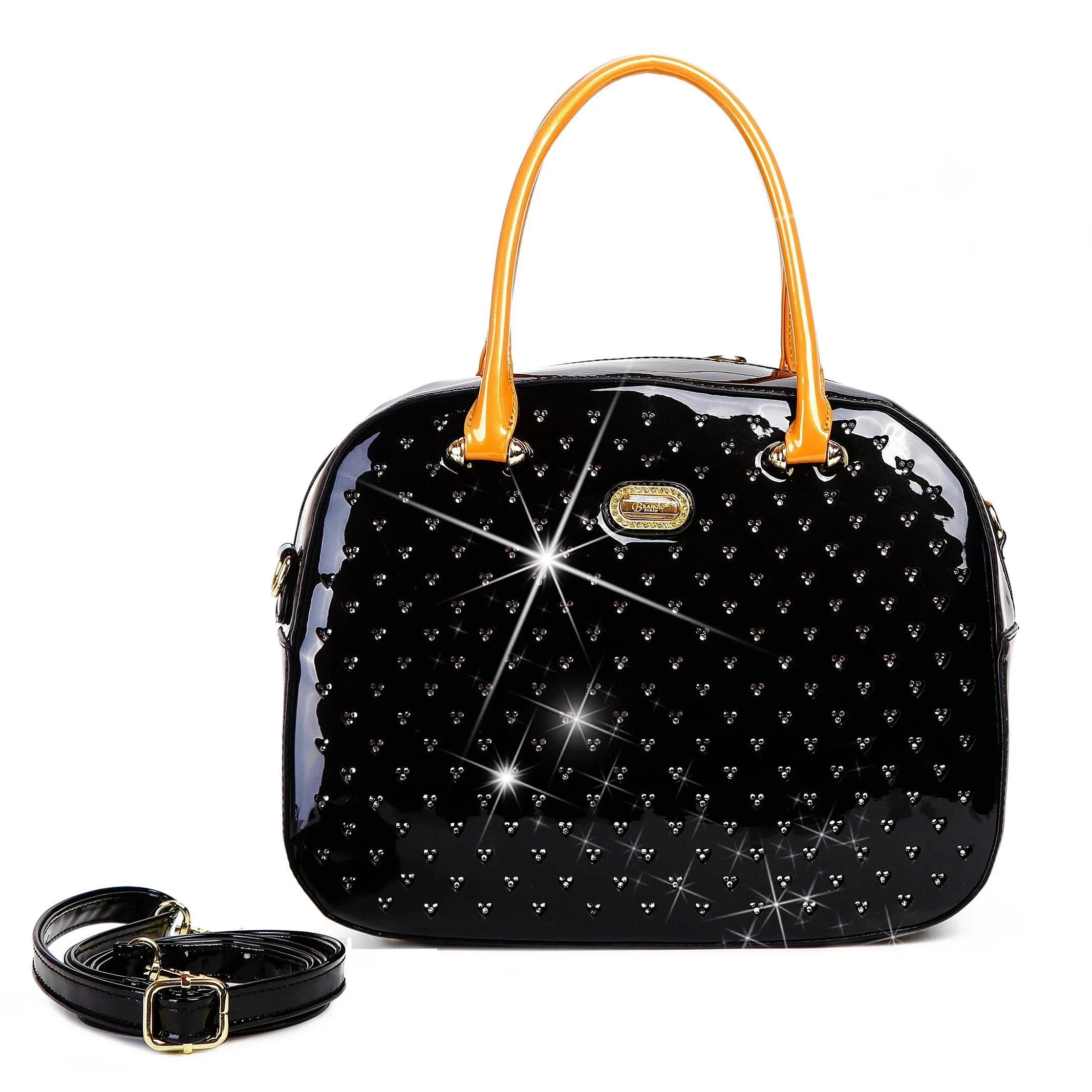 Starz Art Retro Overnight Latch On Bag