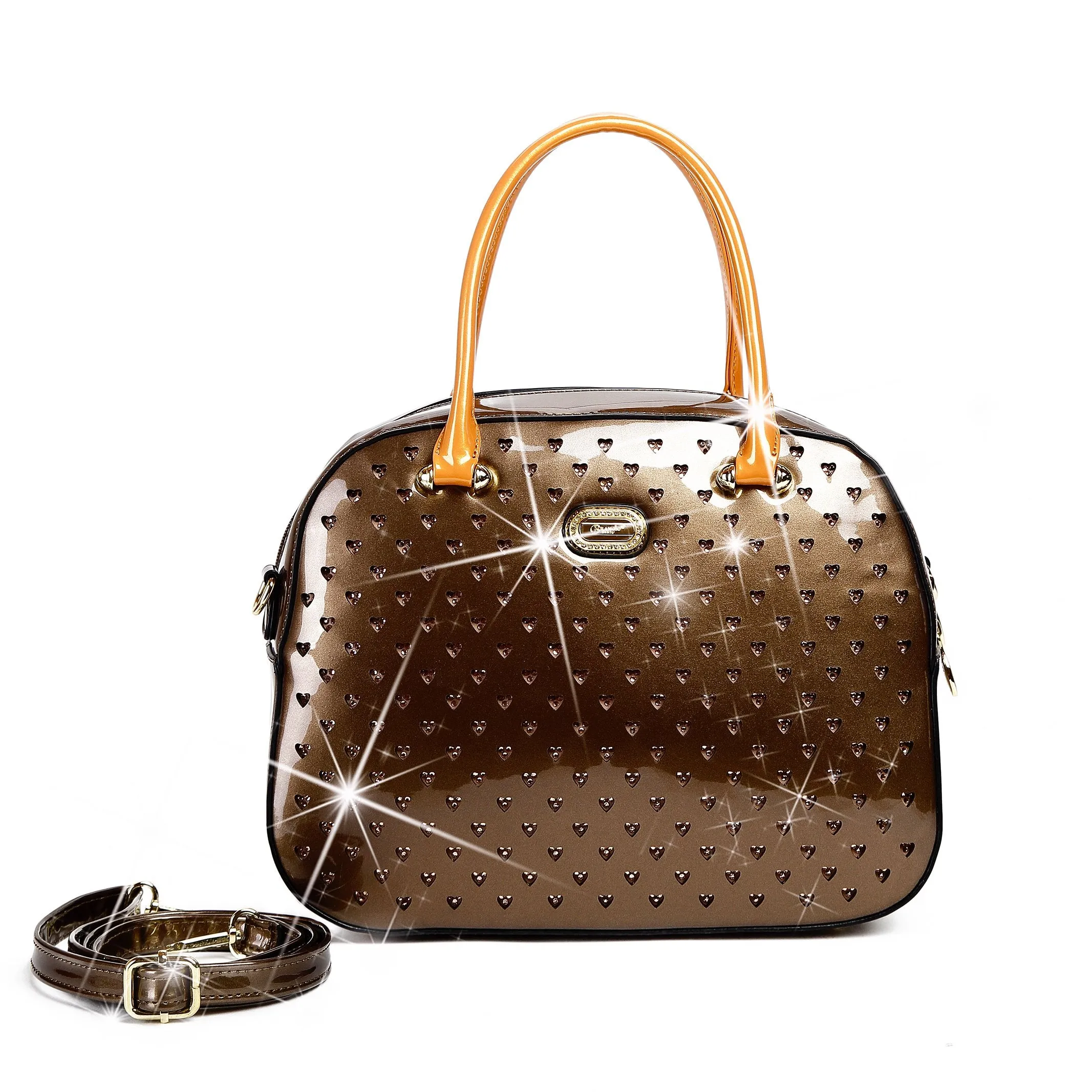 Starz Art Retro Overnight Latch On Bag
