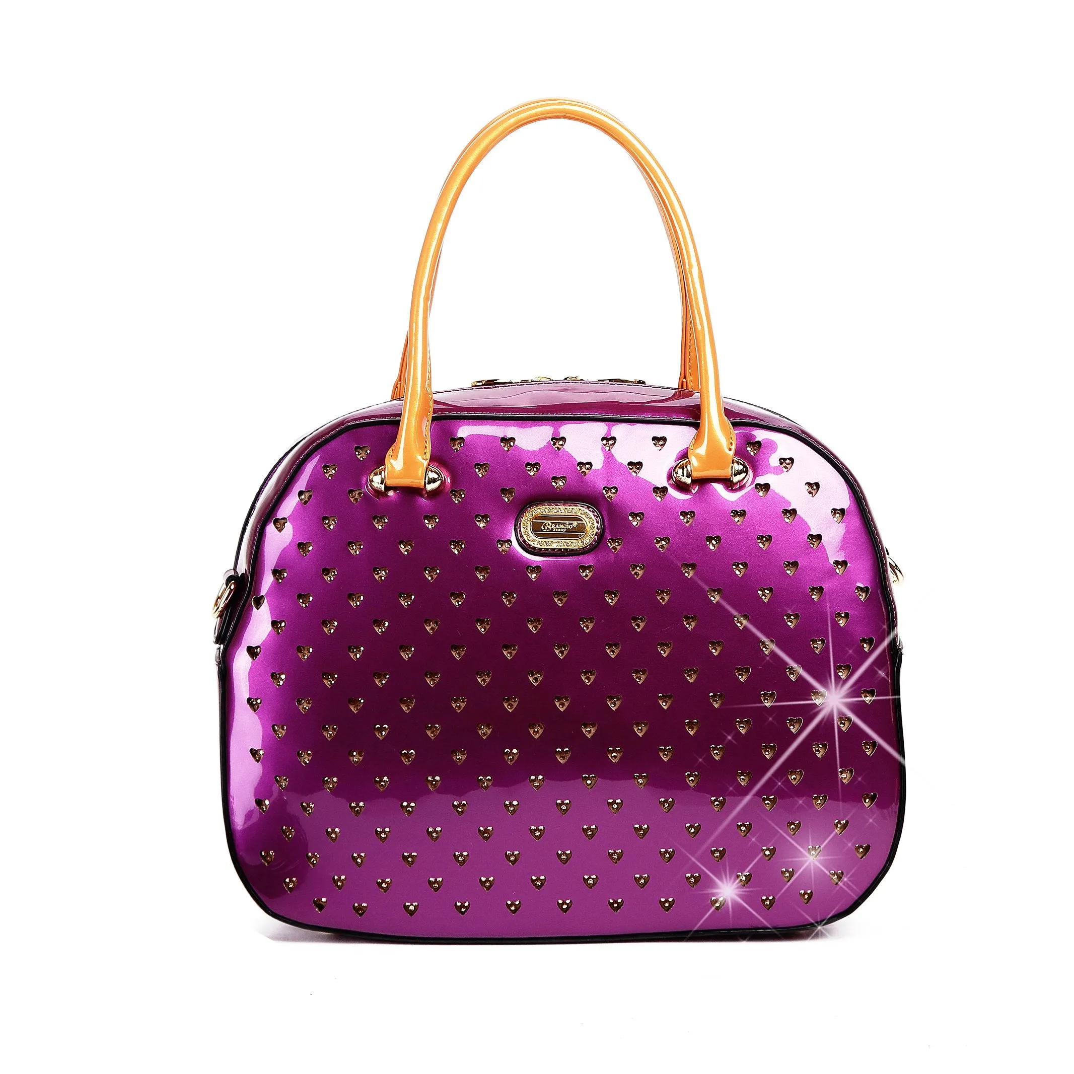 Starz Art Retro Overnight Latch On Bag