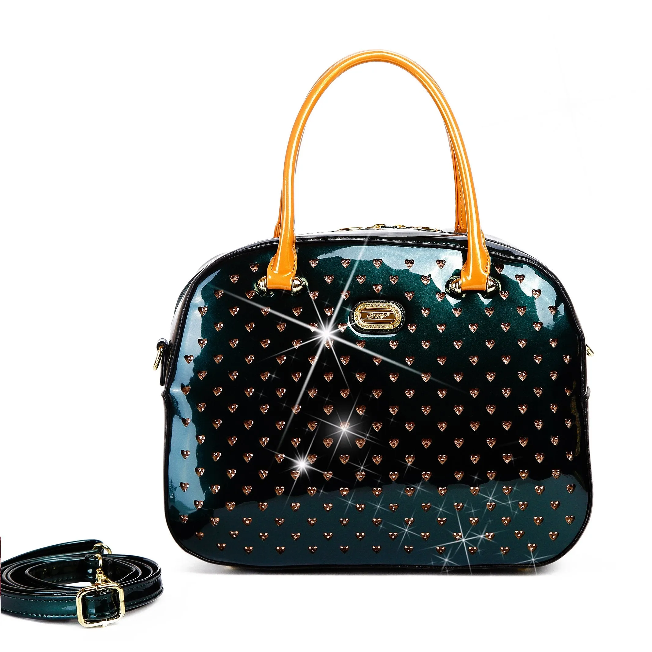 Starz Art Retro Overnight Latch On Bag