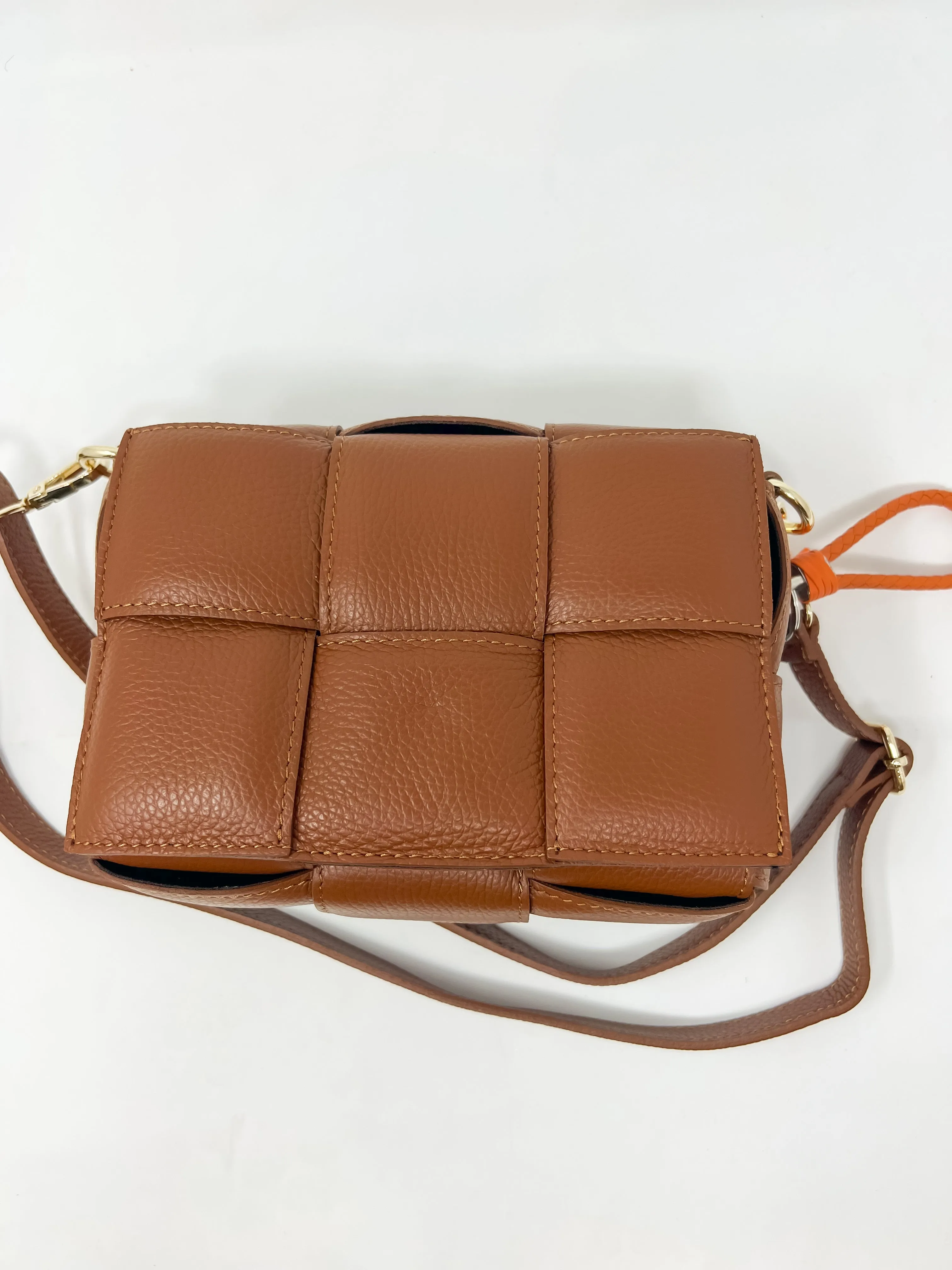 Suzy Woven Crossbody