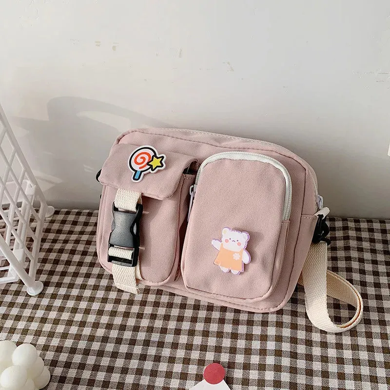 Sweet   Simple Crossbody Bag