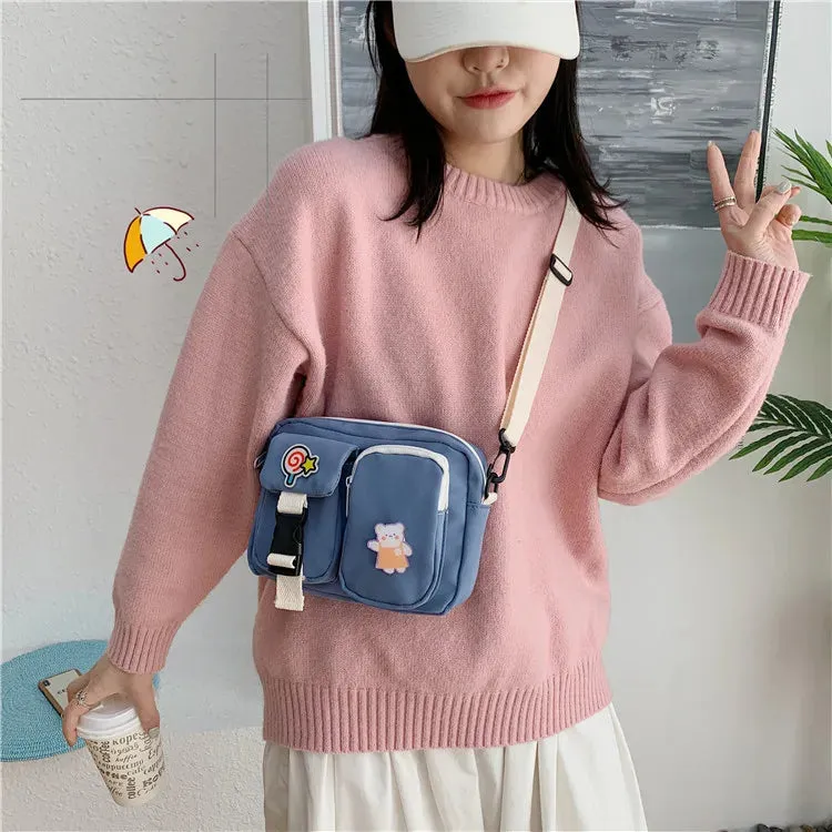 Sweet   Simple Crossbody Bag