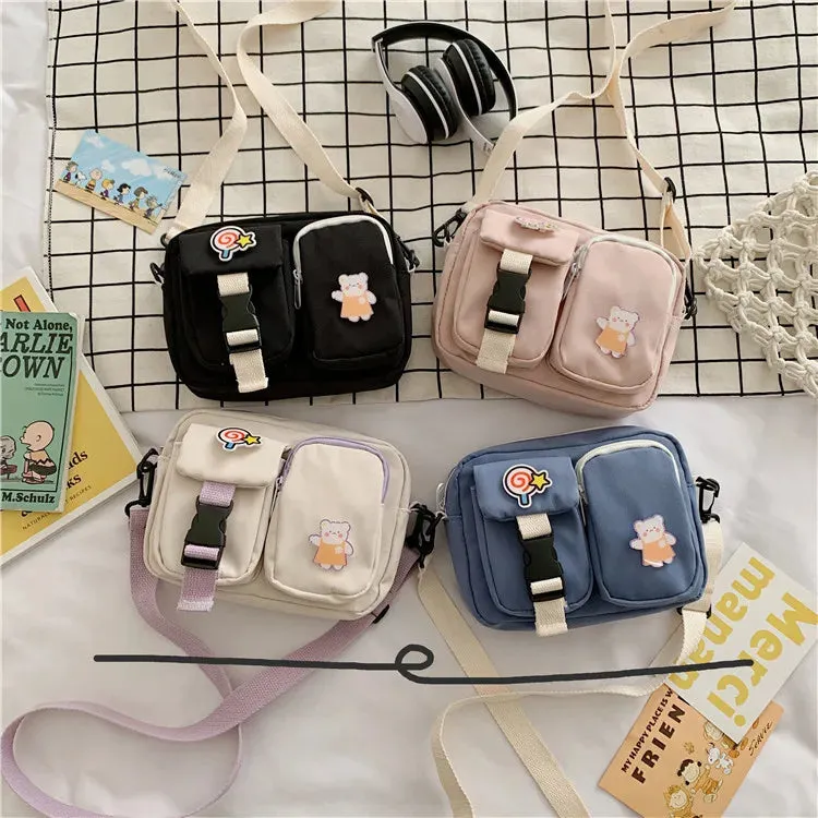 Sweet   Simple Crossbody Bag
